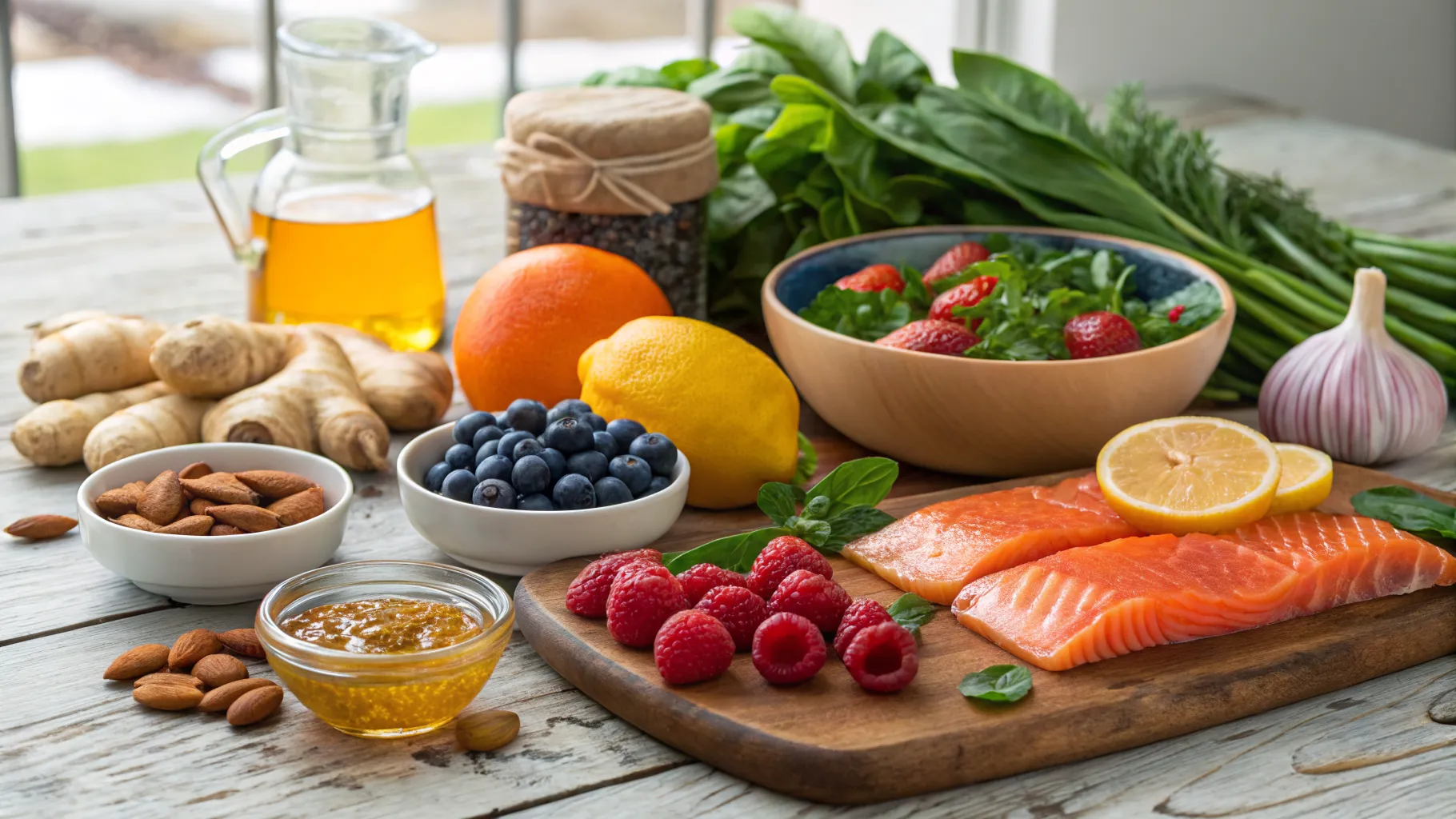 Combat Seasonal Allergies: Your Guide to Allergy Relief Foods