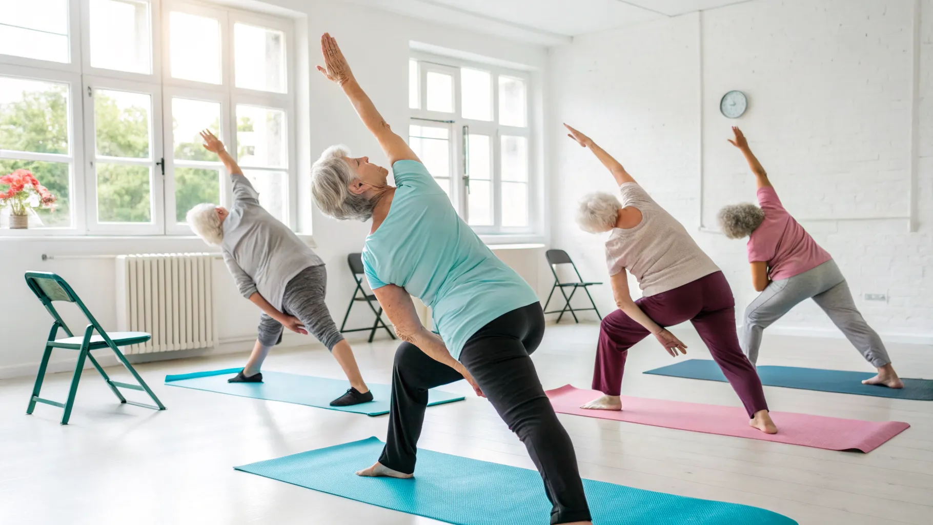 Discovering the Benefits of Yoga Classes for Seniors: Gentle Practices for Enhanced Well-being