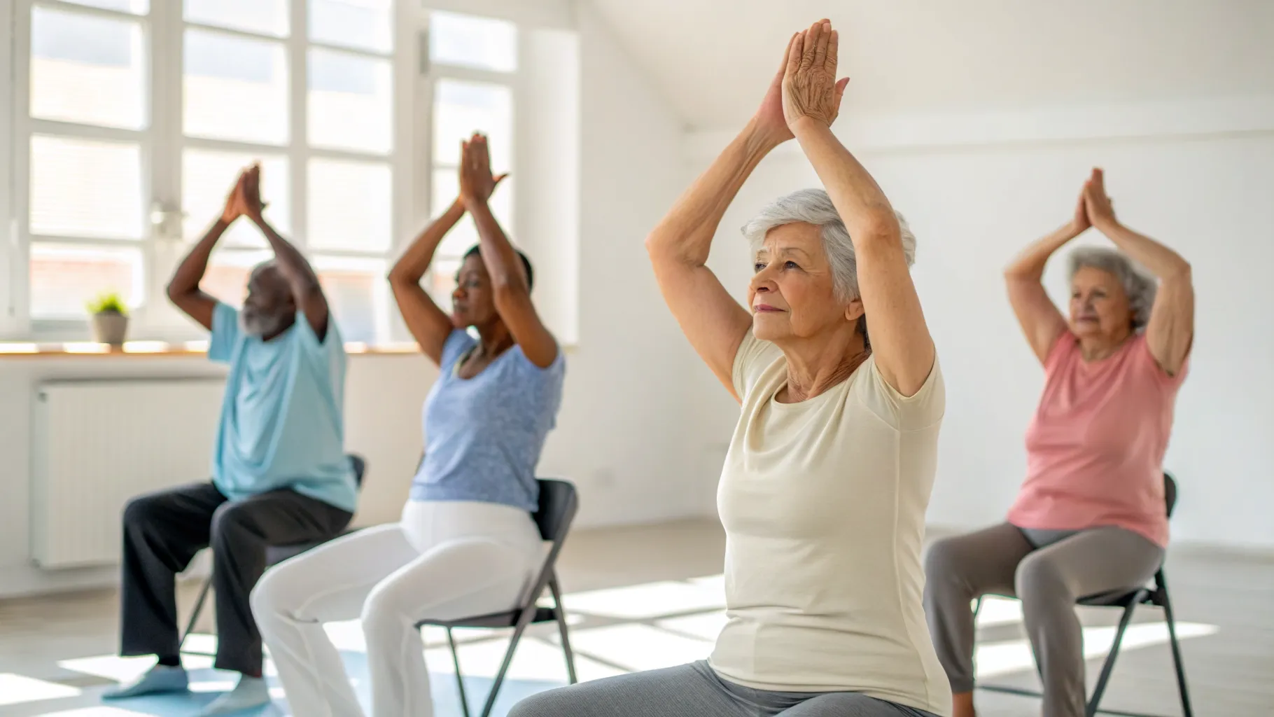 Unlock Wellness: Discover the Benefits of <strong>Senior Yoga</strong> Sessions