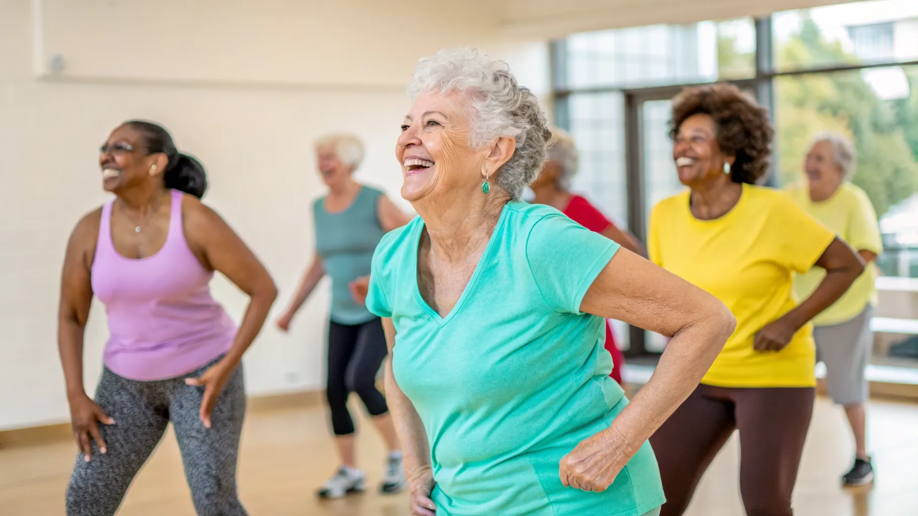 Energize Your Life: Uncover the Benefits of Zumba Classes for Seniors