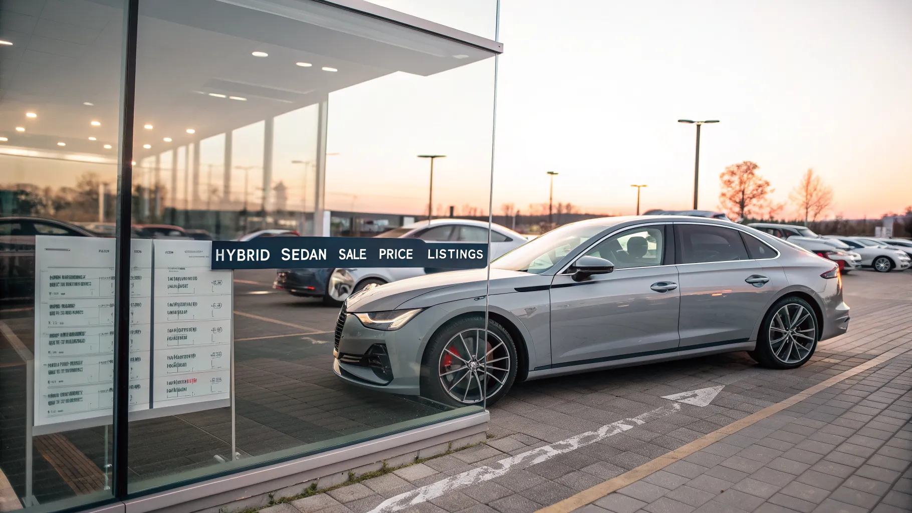 Discovering the Latest <strong>Hybrid Sedan Sale Price Listings</strong>