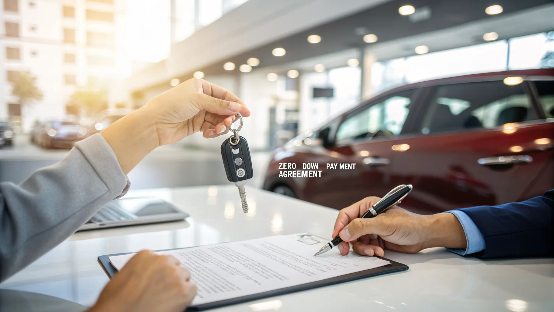 Your Ultimate Guide to Finding $0 Down Car Lease Deals