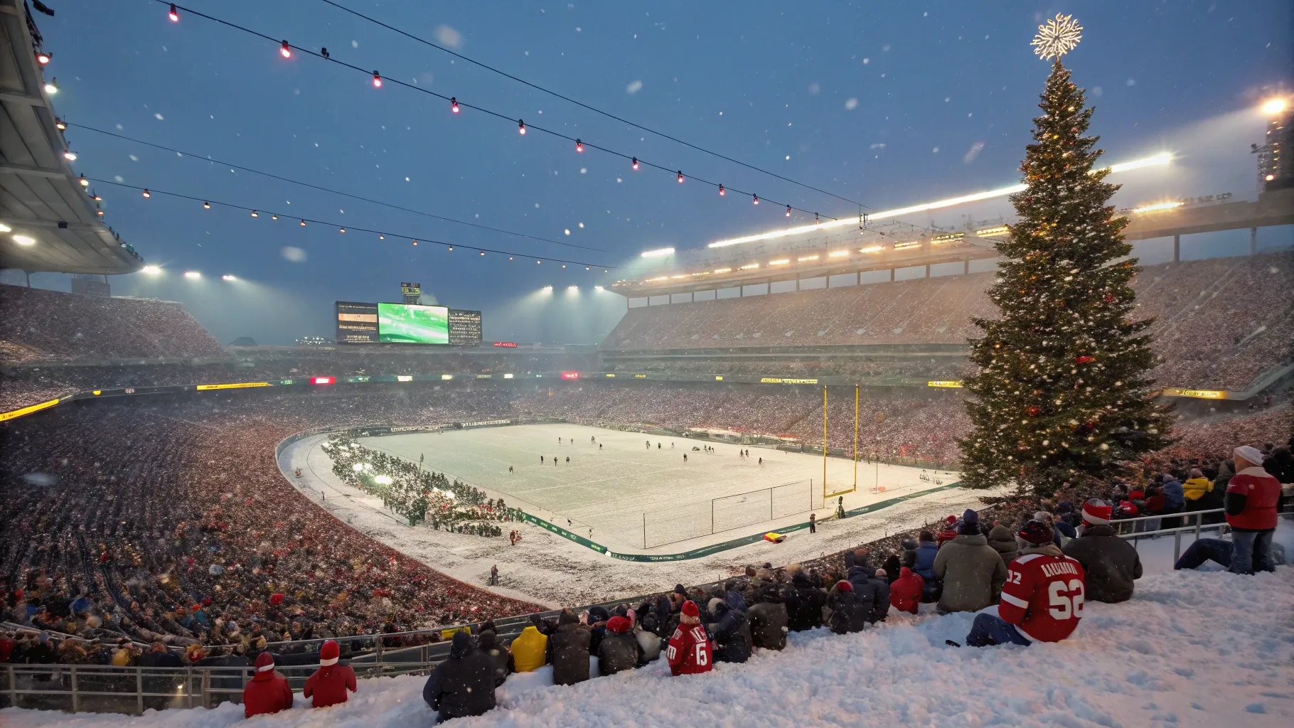 Exciting Football Games Happening on Christmas Day 2025