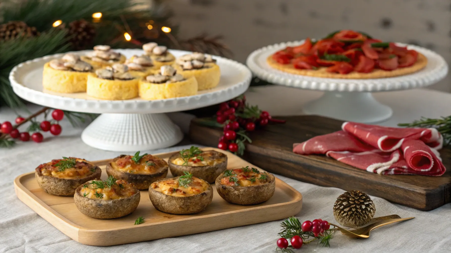 10 Festive Appetizers for Your Christmas Dinner 2025
