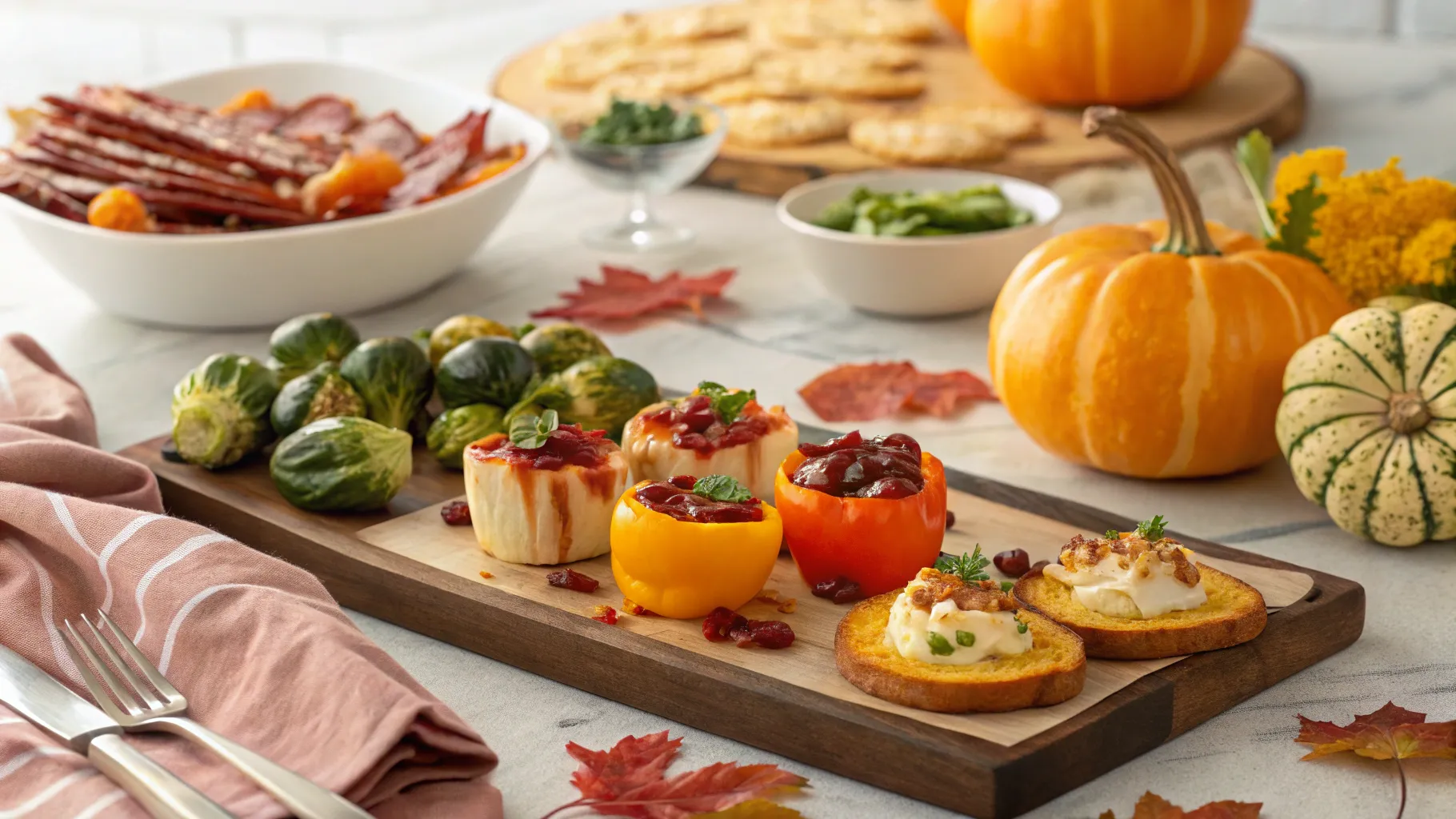 10 Appetizers for Thanksgiving Make Ahead Starters