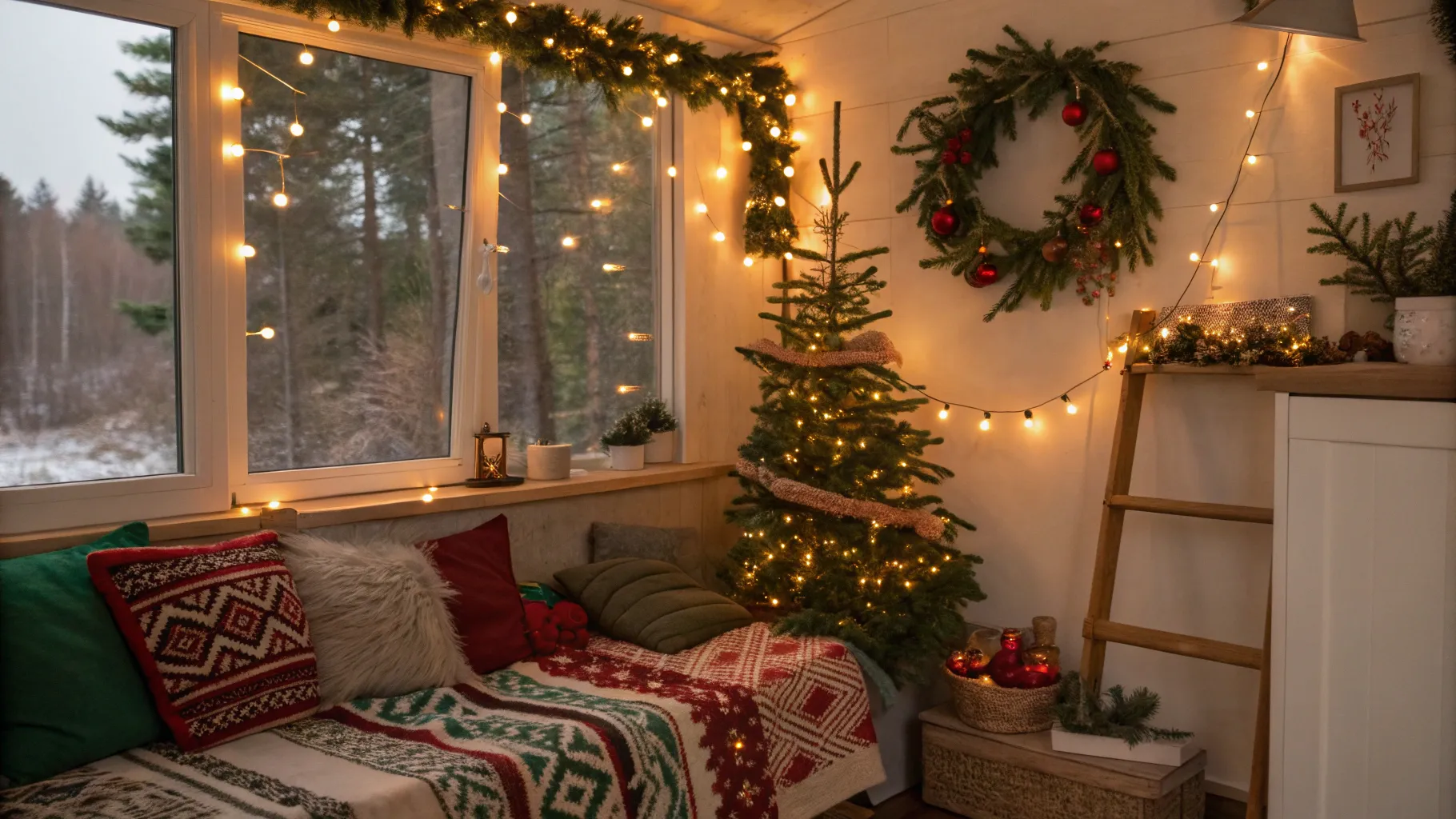 10 Christmas Decorating Ideas for Small Apartments