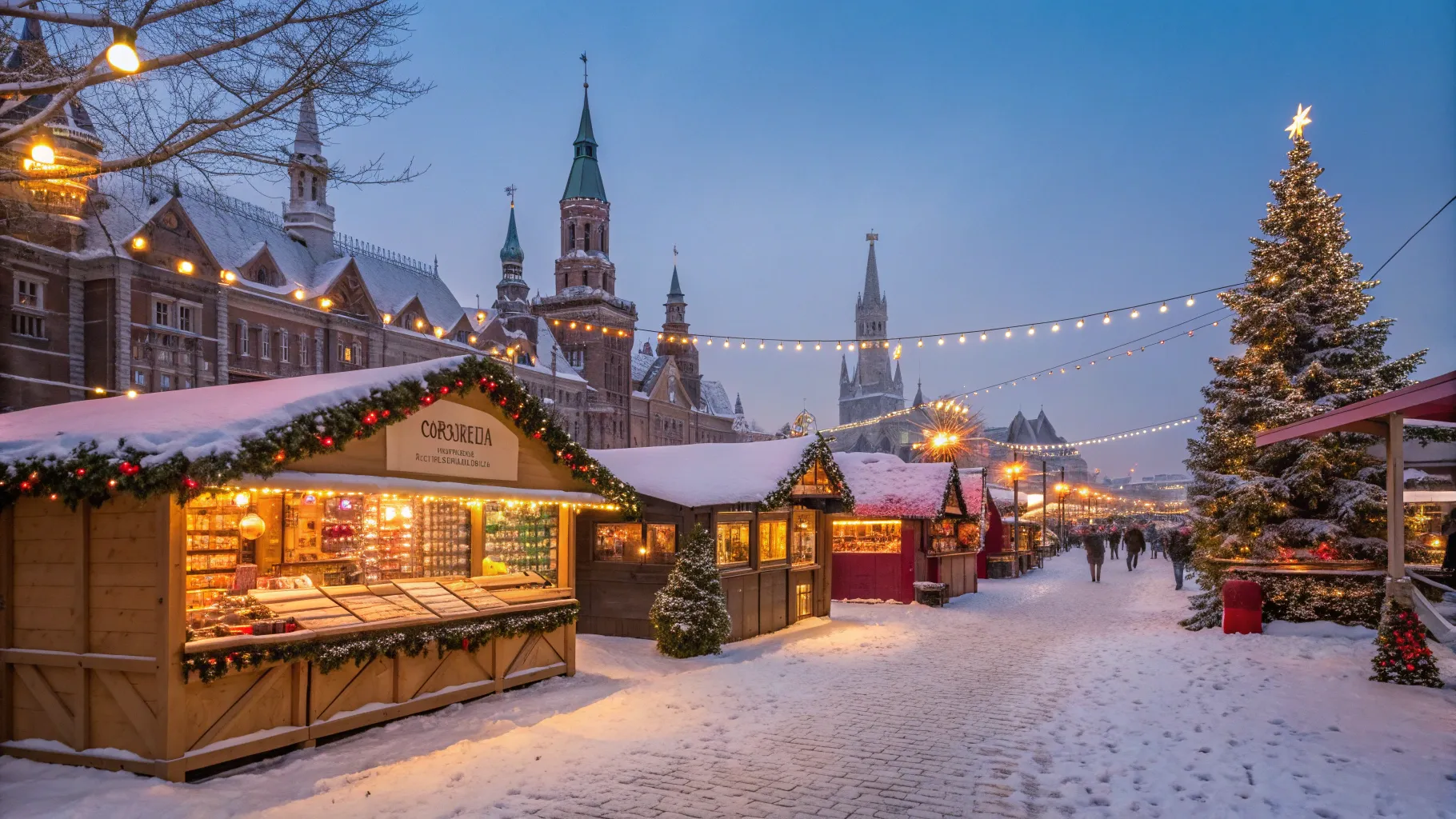 Explore 10 Christmas Markets Worth Visiting This Holiday