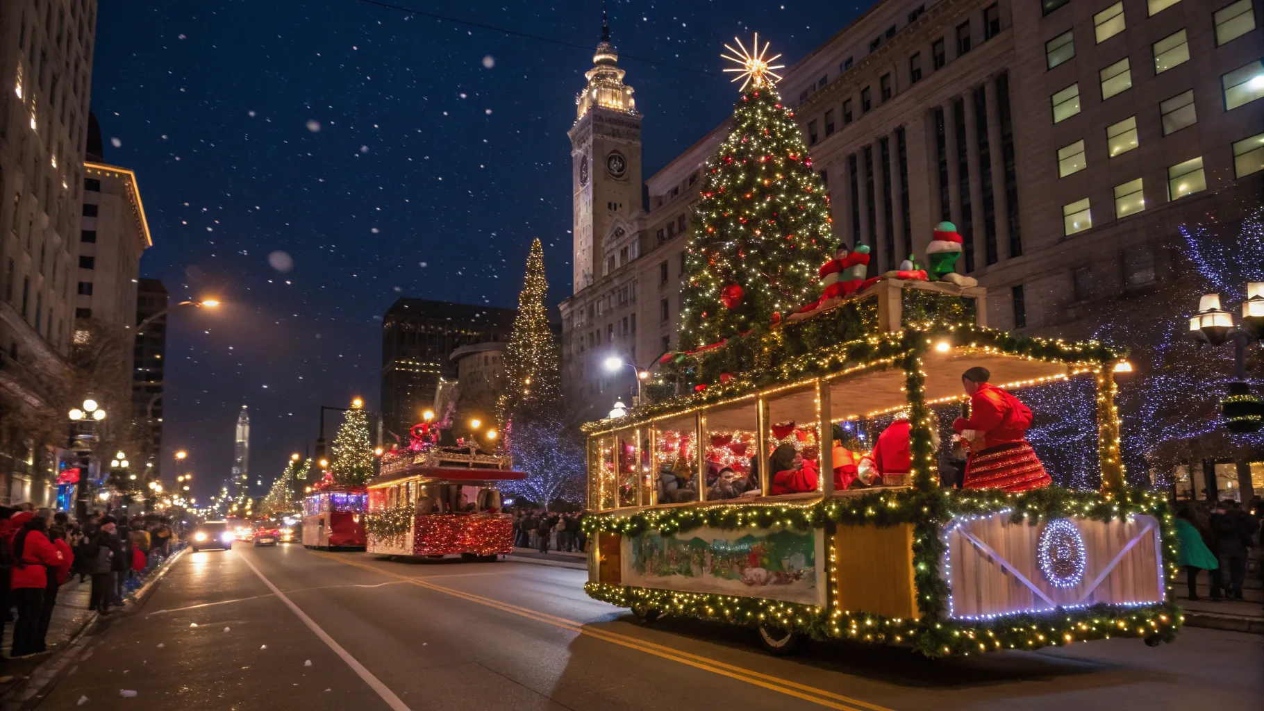 Explore 10 Christmas Parades Worth Seeing This Year