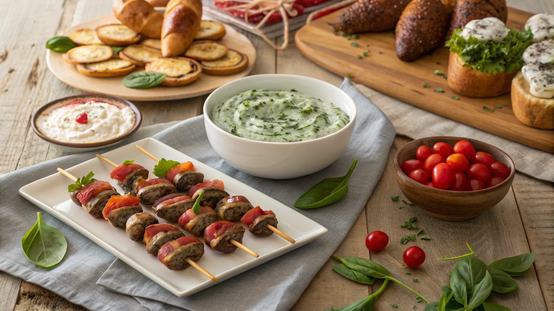 10 Irresistible Appetizers for Sunday Dinner: Easy Starters for Your Family