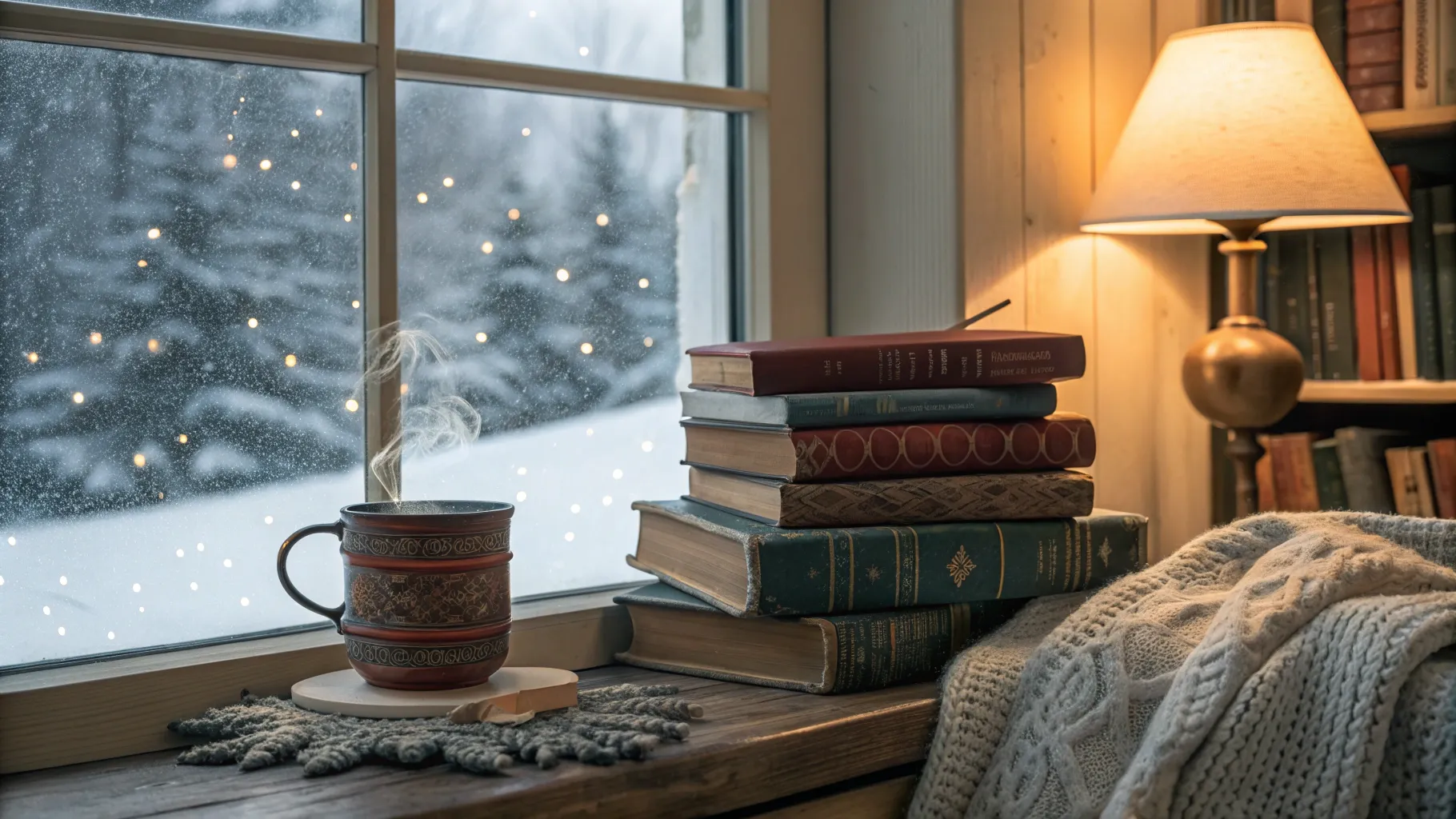 Discover 10 Cozy Winter Reads for 2025 Nights