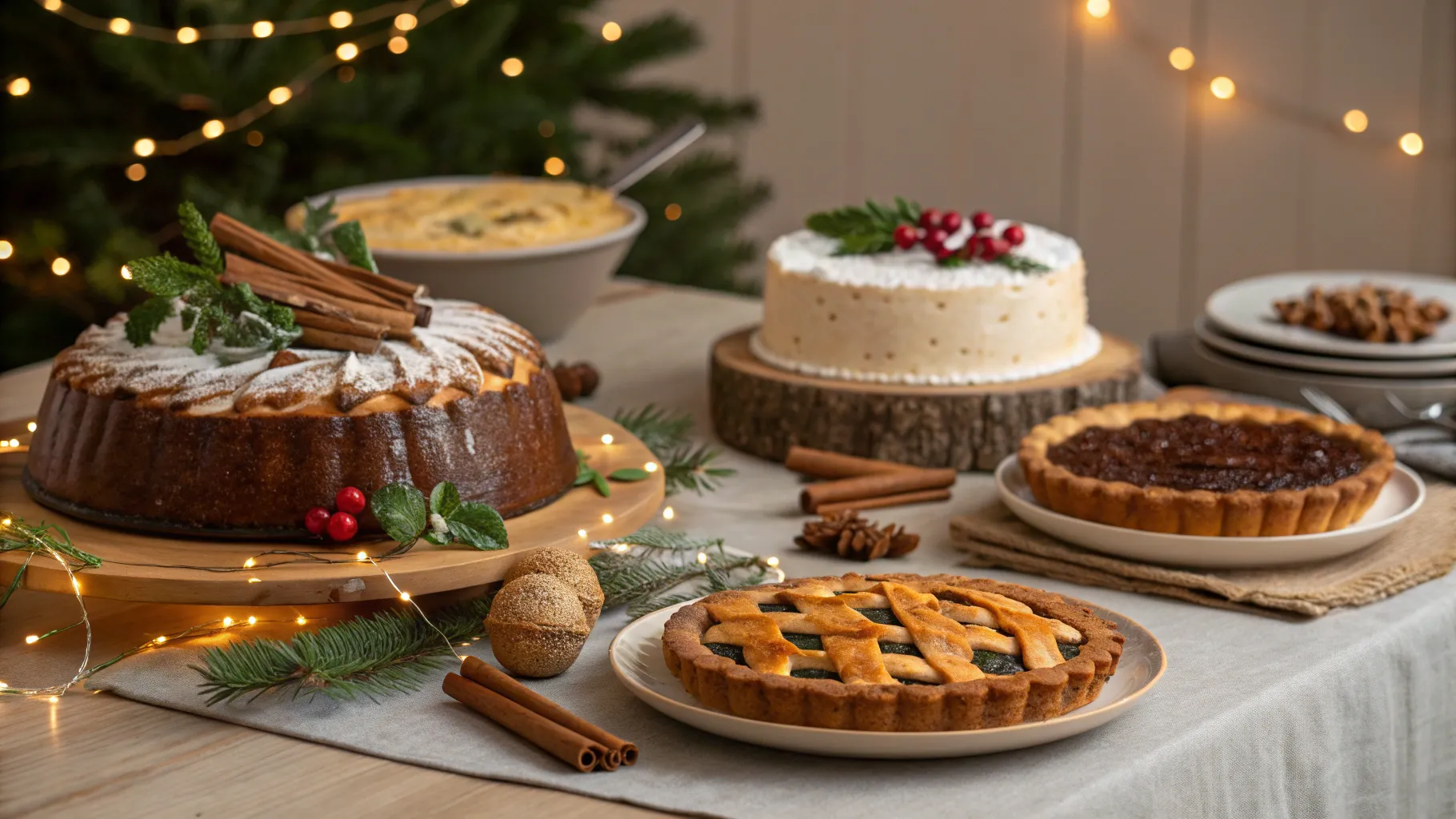 Explore 10 Classic & Easy Christmas Dessert Ideas