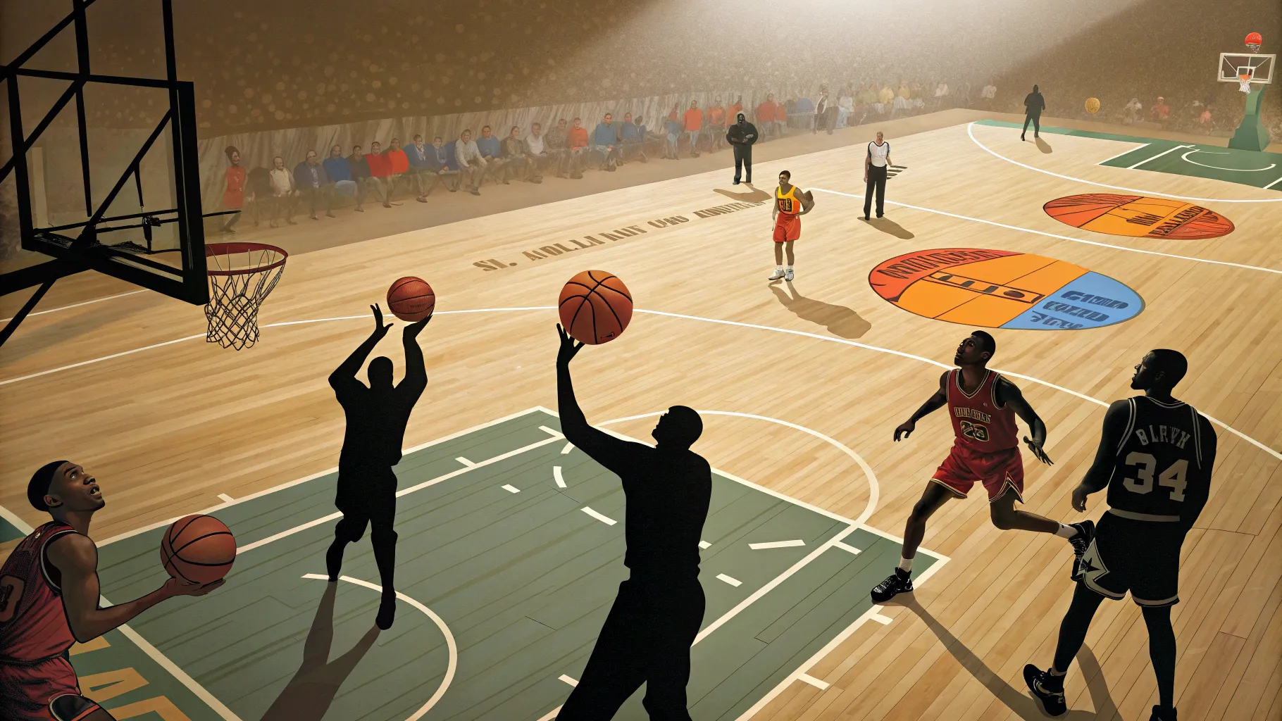 10 College Basketball Legends Who Became NBA Stars