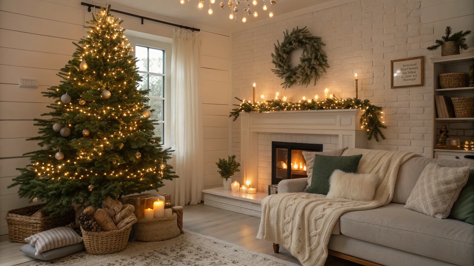 10 Cozy Christmas Decor Ideas for a Festive Home