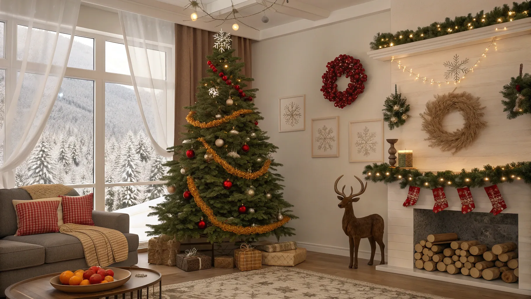 DIY Christmas Decorations Ideas: Make at Home 
