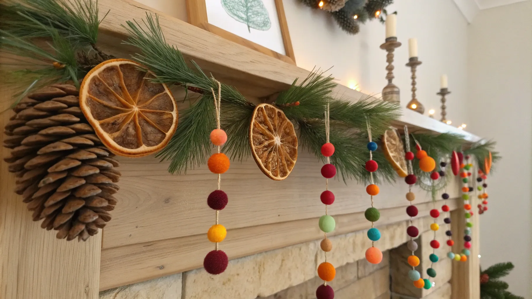 10 Creative DIY Christmas Garland Ideas for Your Home