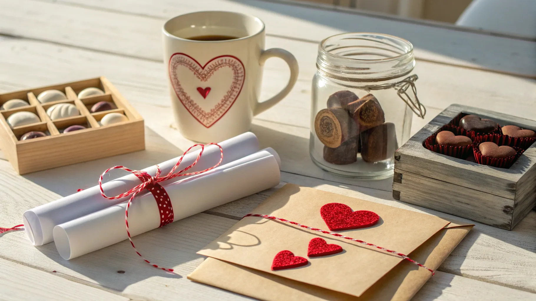 10 DIY Valentine's Day Gifts: Unique Handmade Ideas