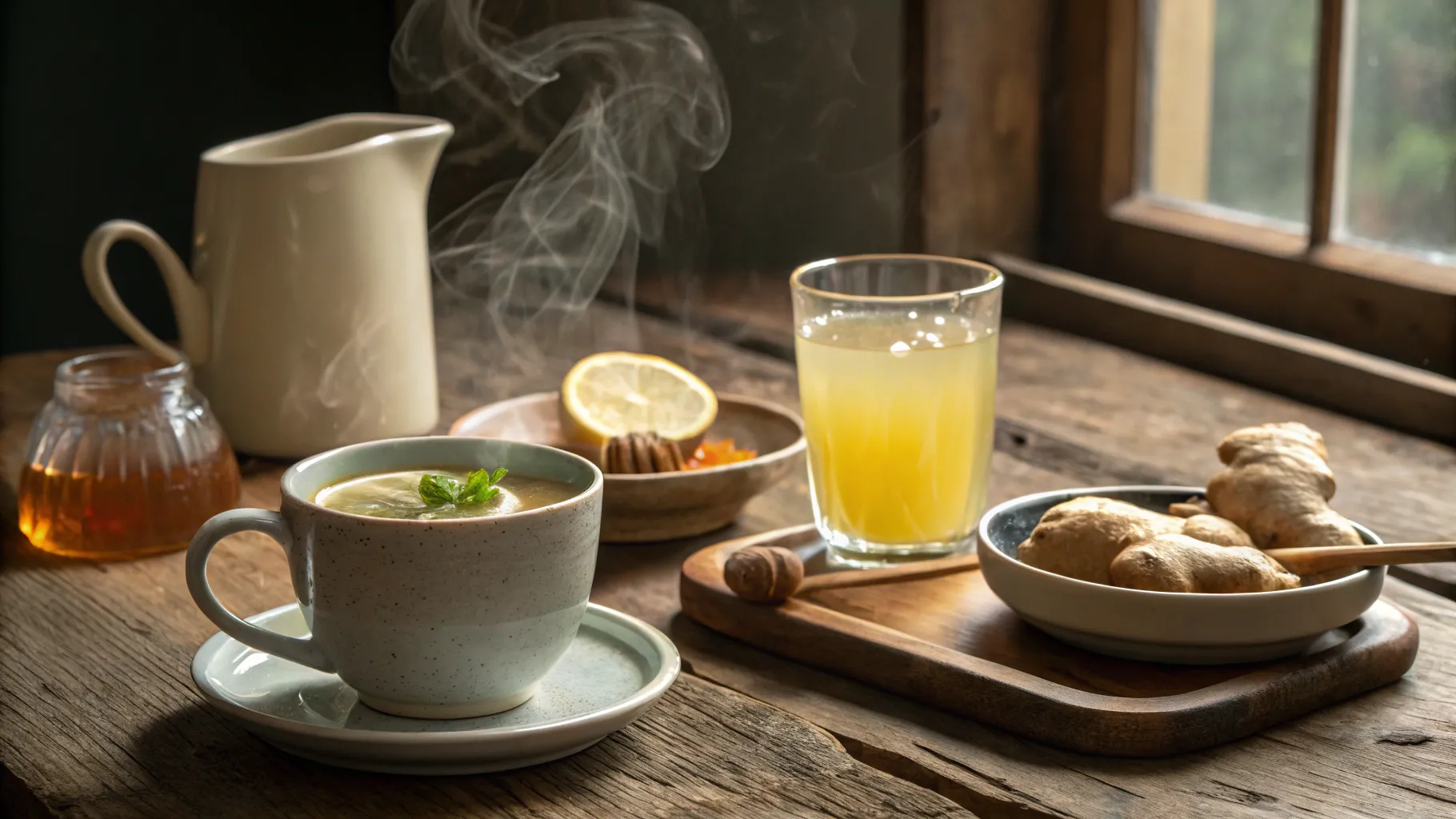 10 Essential Drinks to Help Soothe Flu Symptoms Fast