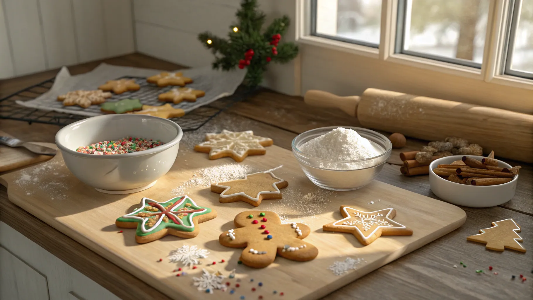 Easy Christmas Cookie Recipes for Families