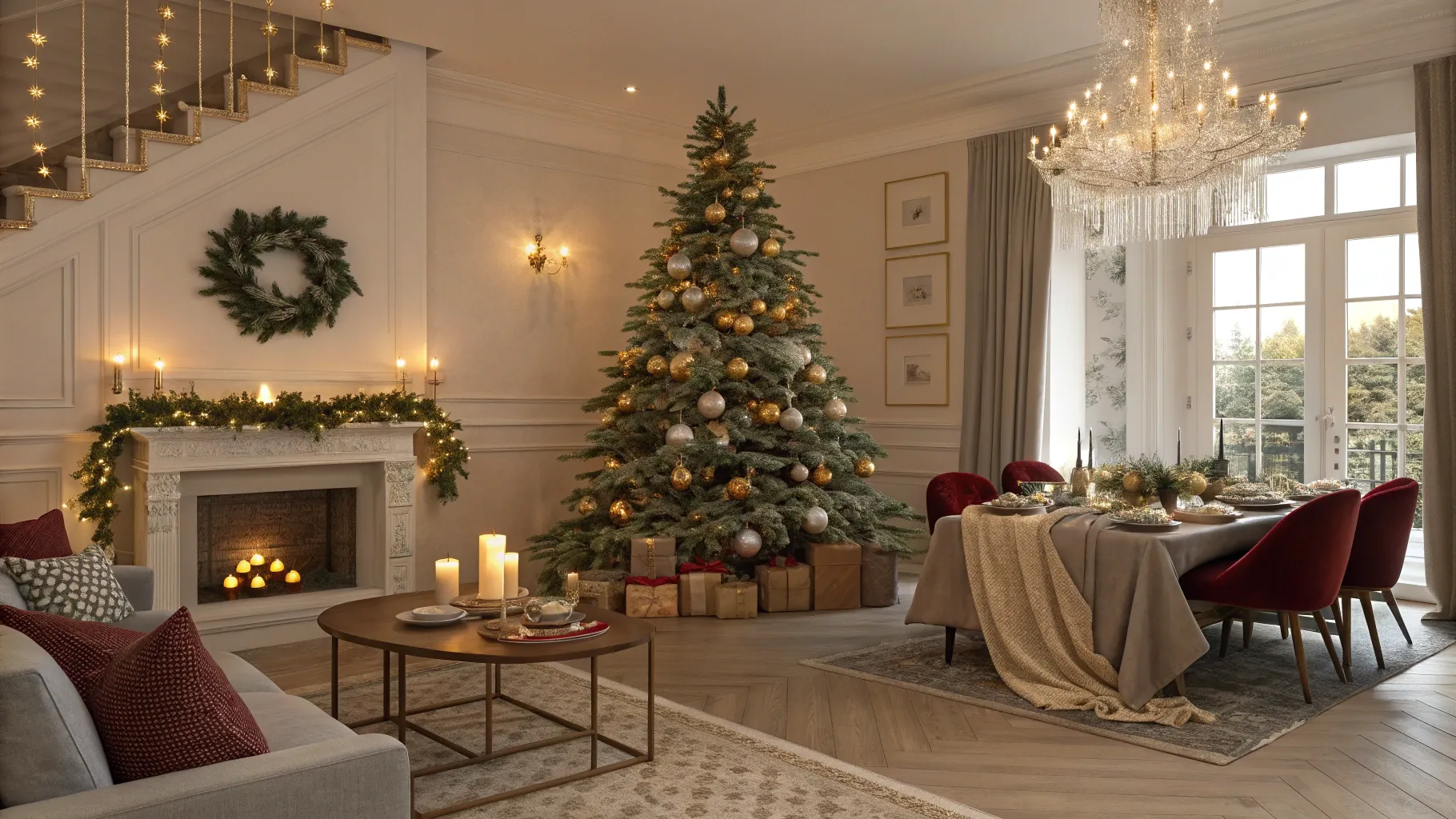 Elegant Christmas Decorating Ideas for Your Home Style
