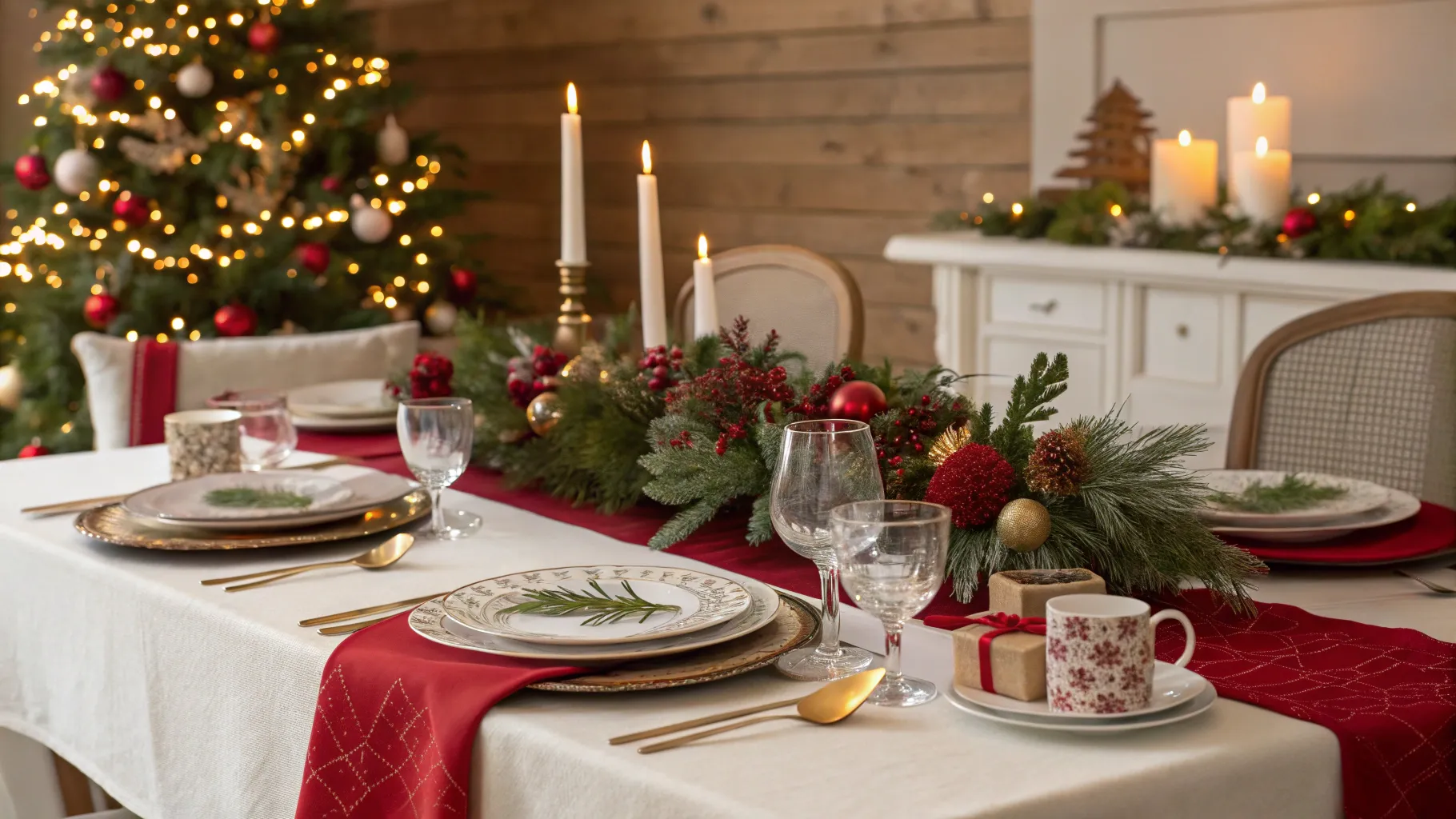 10 Elegant Christmas Table Settings for Holiday Inspiration
