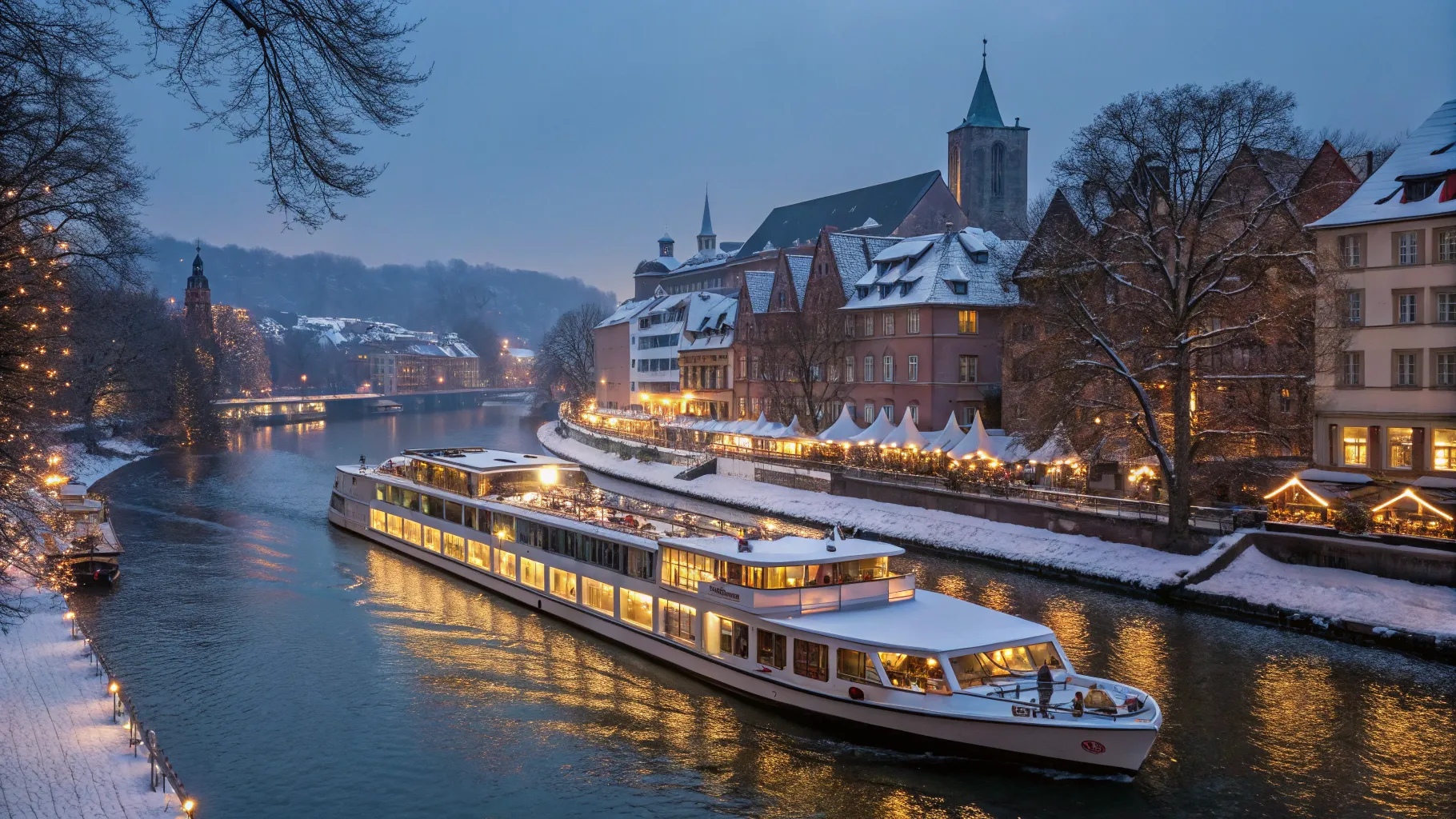 Top 10 Festive River Cruises in Europe for a Magical 2025 Holiday
