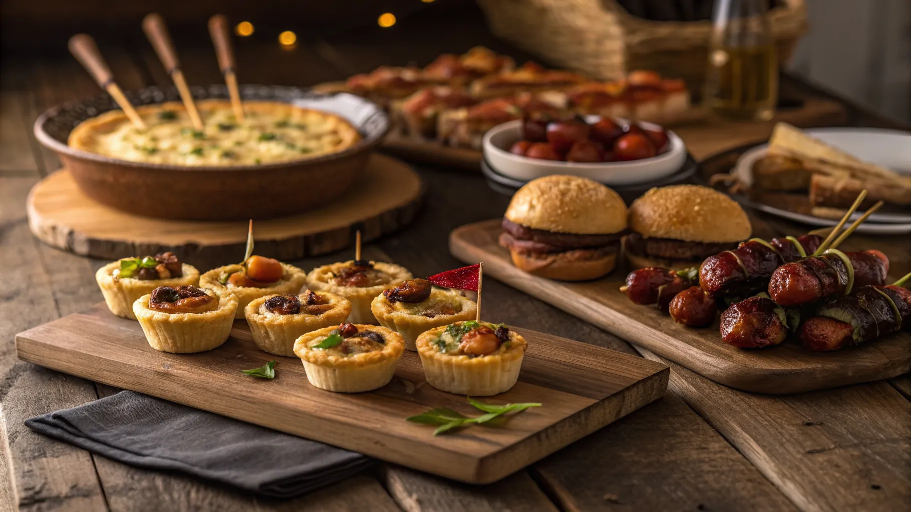 10 Finger Foods for Weekend Gatherings: Easy Appetizer Ideas