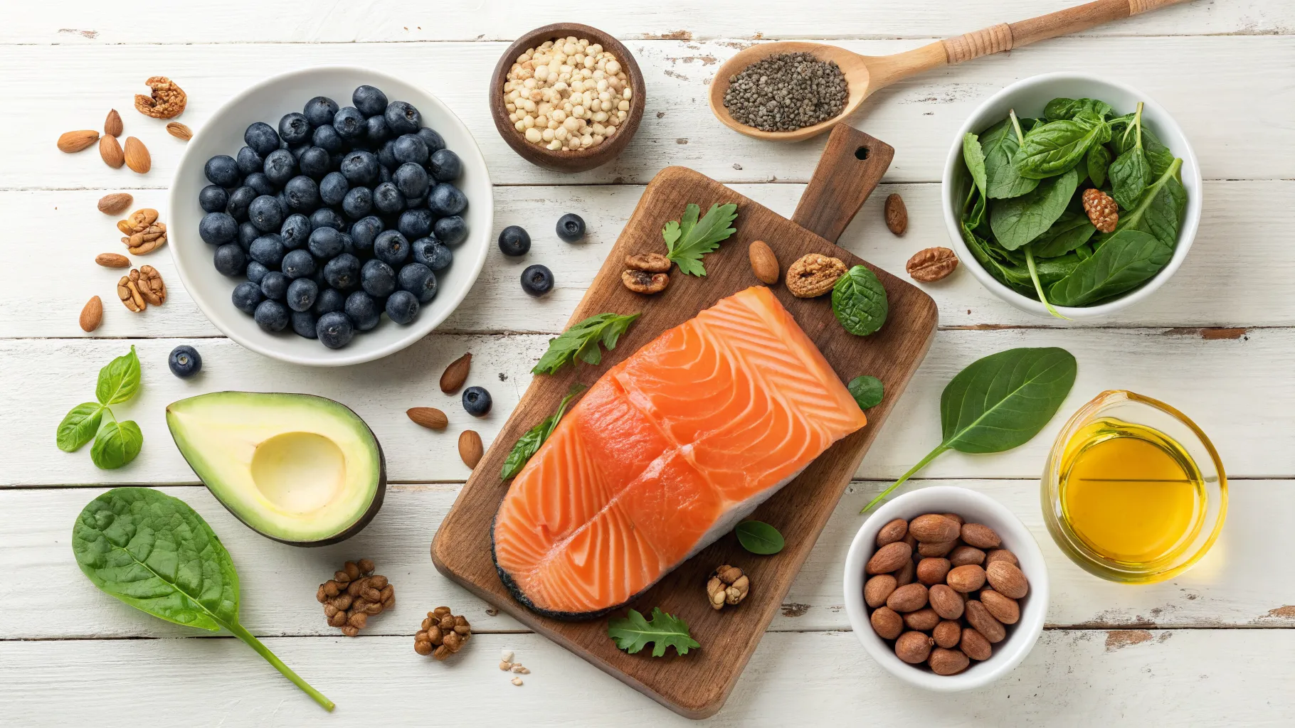 10 Foods for Healthy Aging: Your Guide to a Vibrant, Longer Life