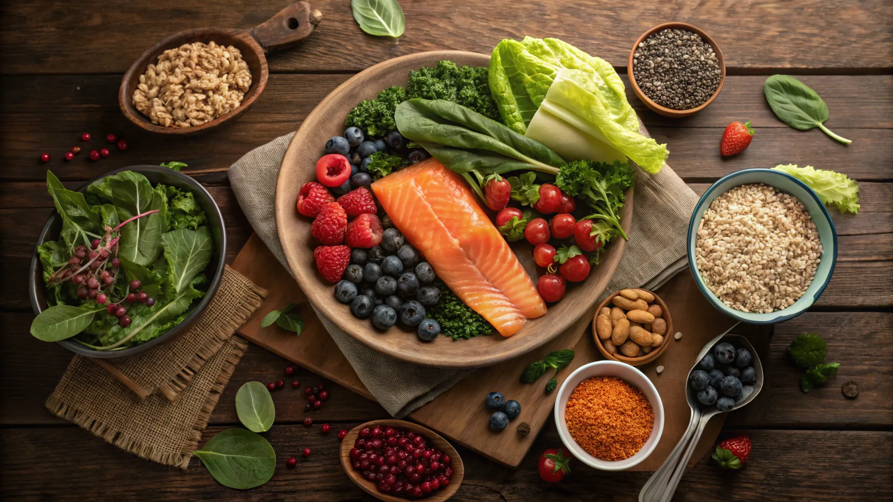 Top 10 Nutrient Rich Foods for Seniors Health and Vitality