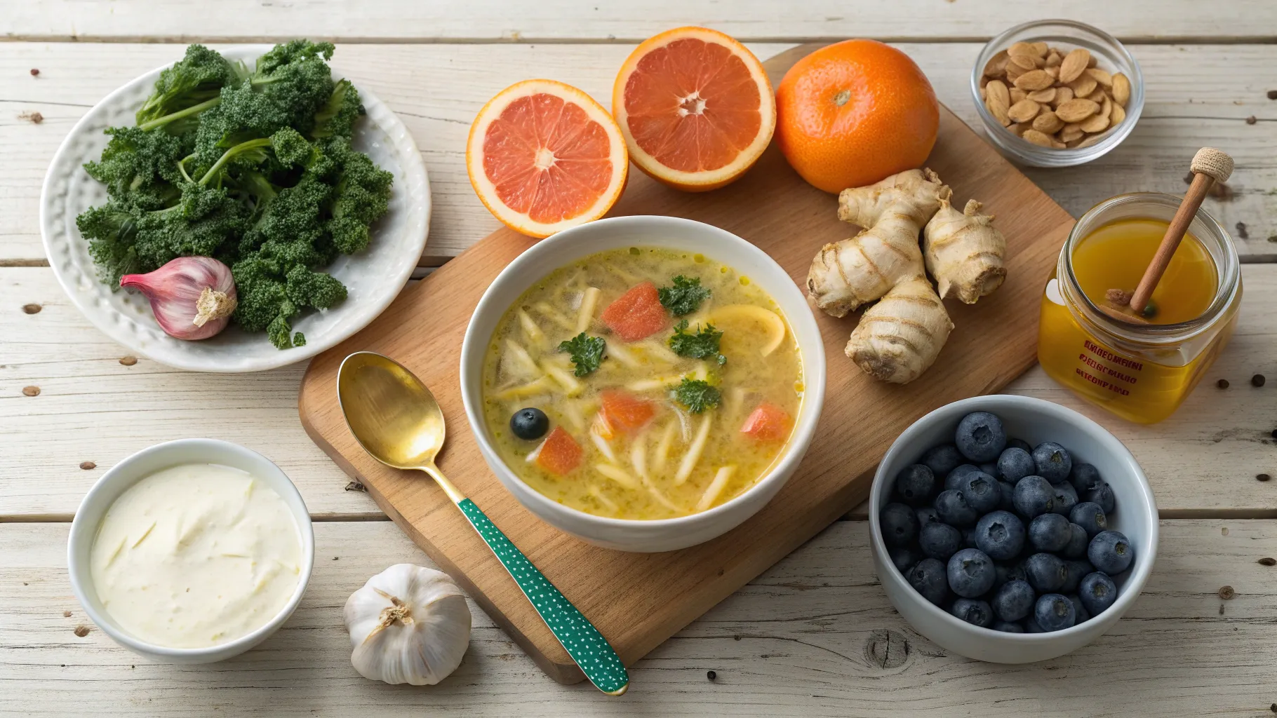 10 Foods That Can Help Fight Off the Flu: Your Ultimate Guide