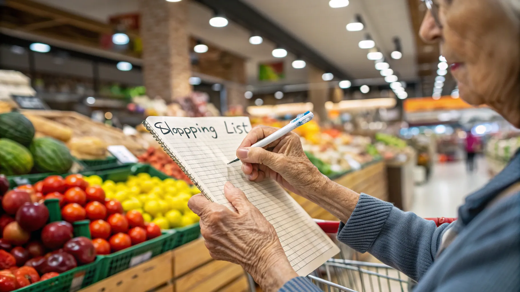 "Avoid 10 Common Grocery Mistakes for Seniors"