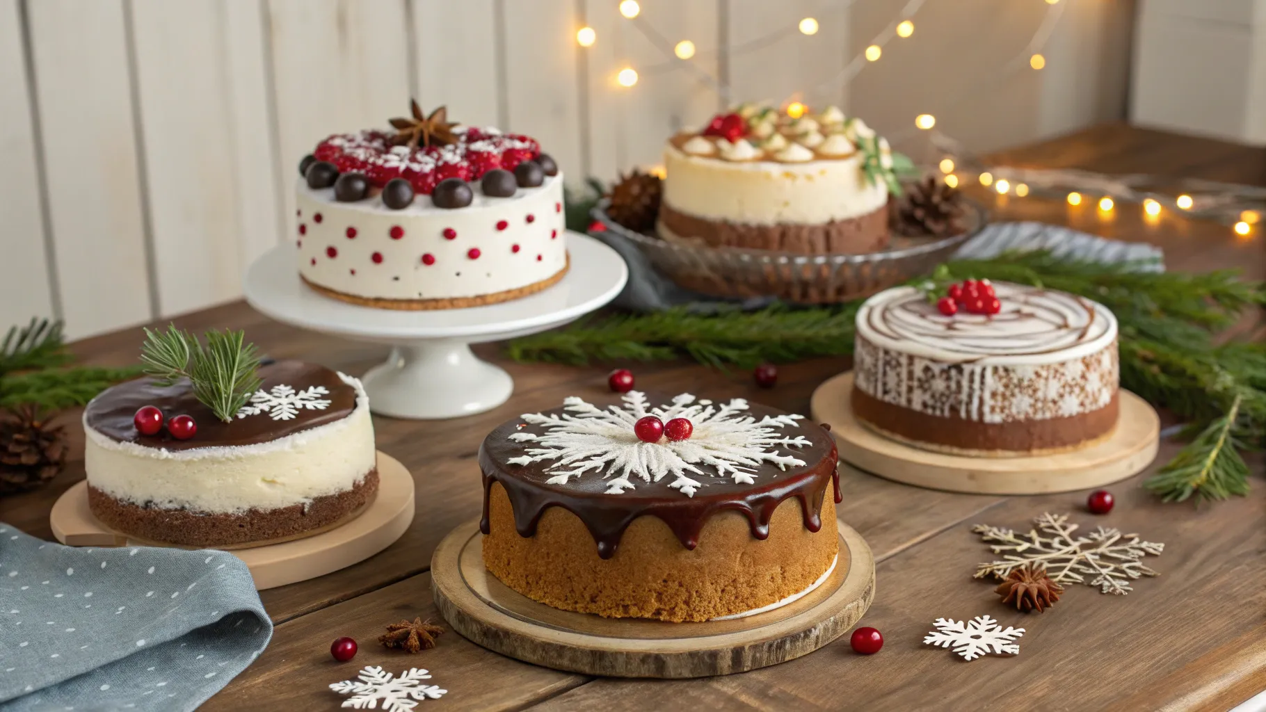 10 Holiday Cakes to Make for Festive Celebrations