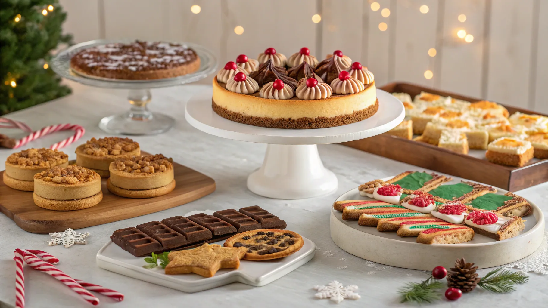 10 Festive Holiday Desserts to Make This Season Special
