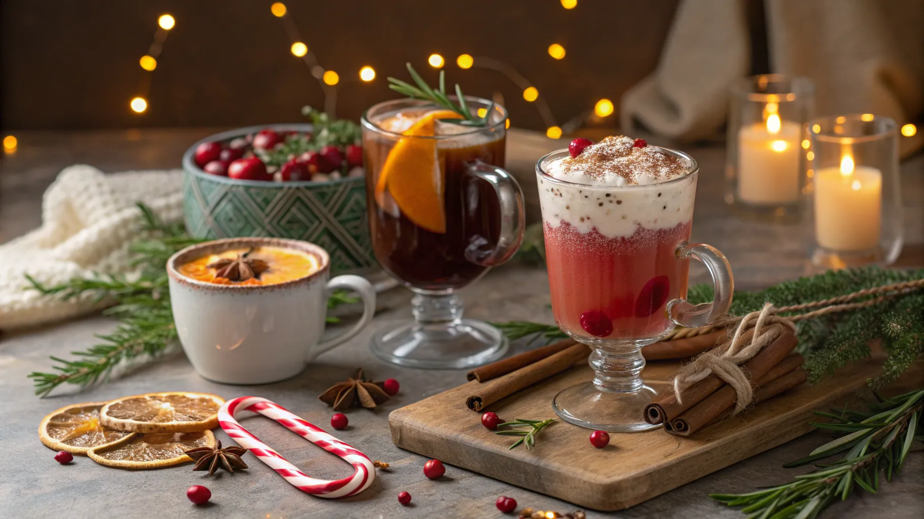 Enjoy 10 Festive Non-Alcoholic Holiday Drinks