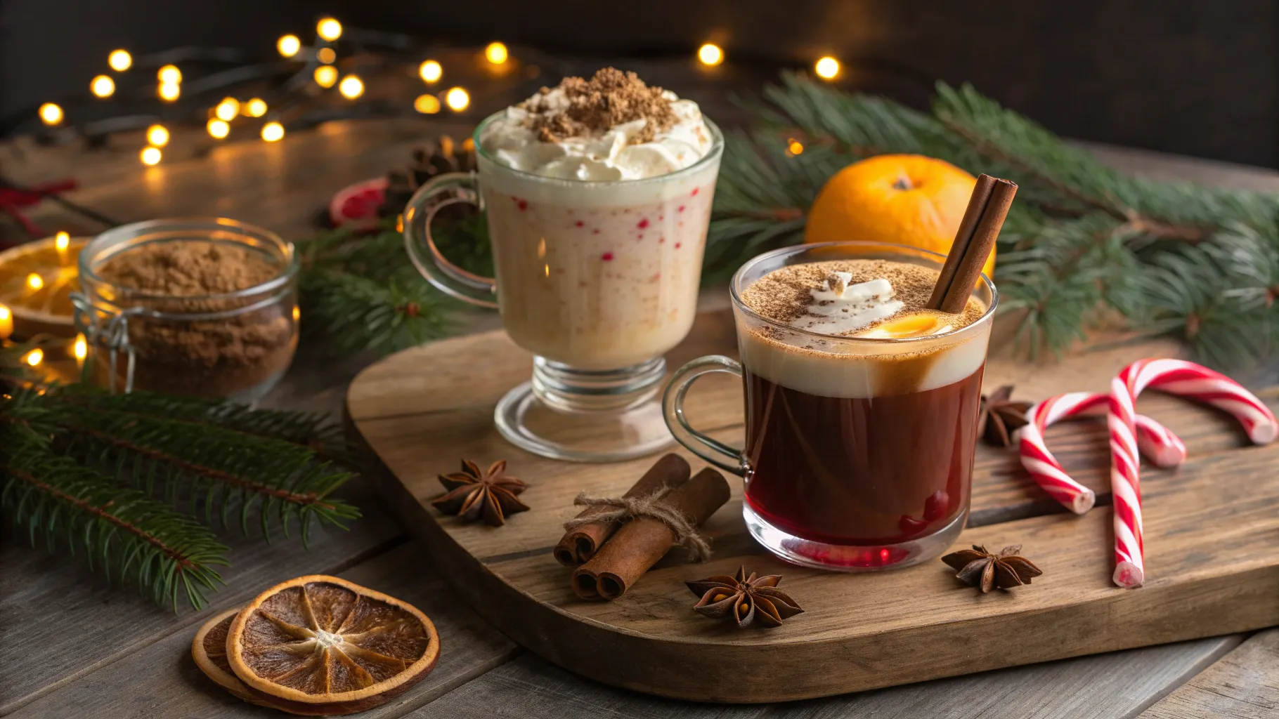 Savor 10 Festive Holiday Drinks & Warm Beverages