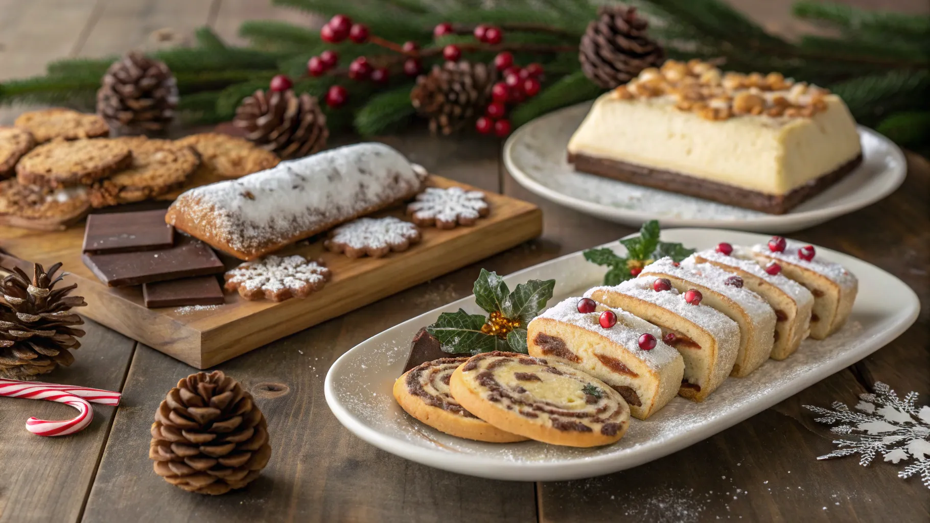 10 Holiday Pastries to Enjoy with Seasonal Flavors