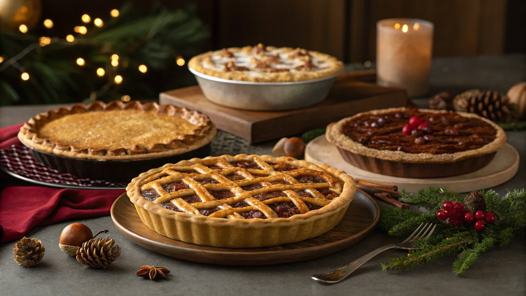 "Delicious Holiday Pie Recipes for Festive Baking"