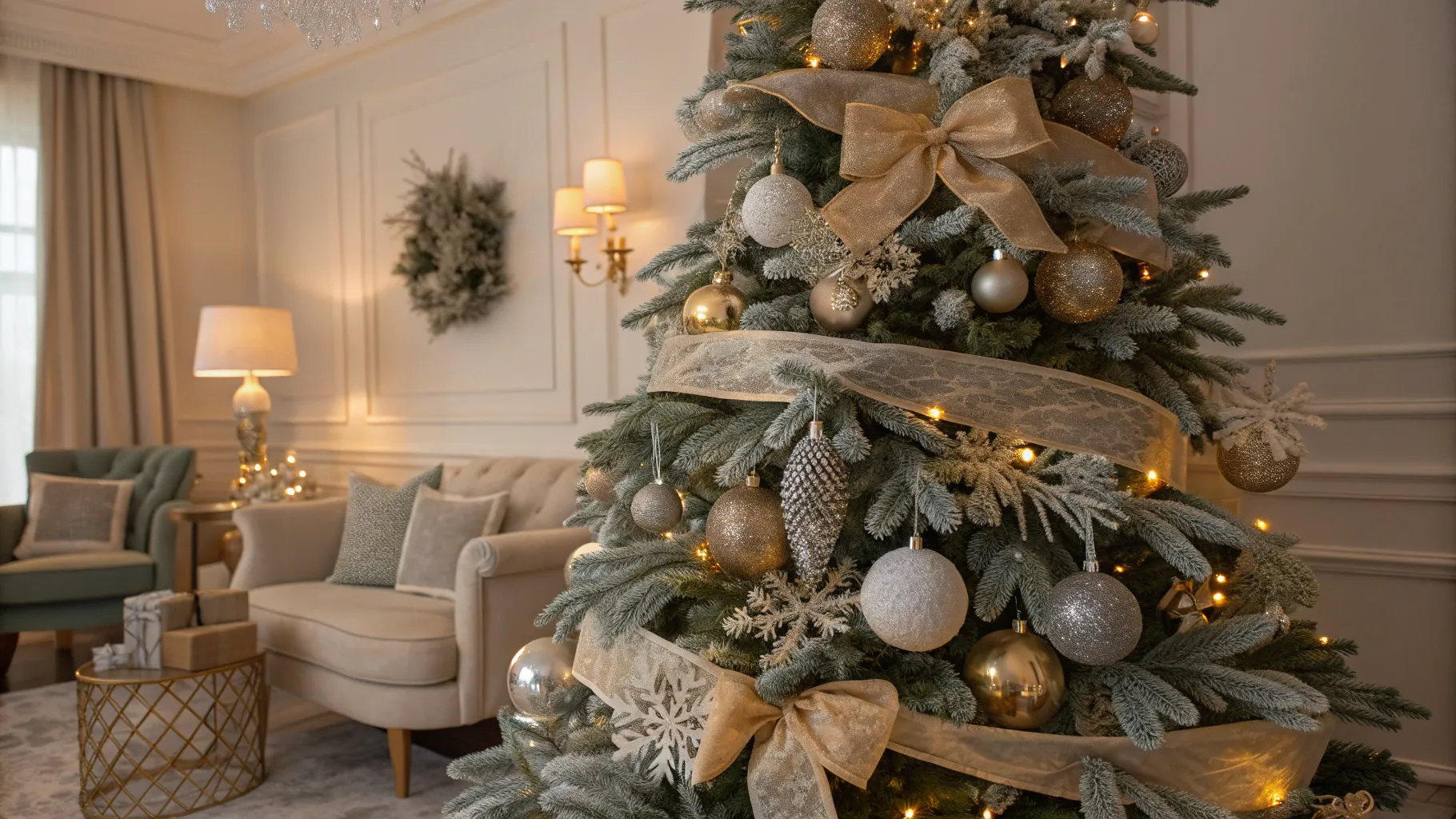 10 Luxurious Christmas Tree Decor Ideas for Holiday Glamour