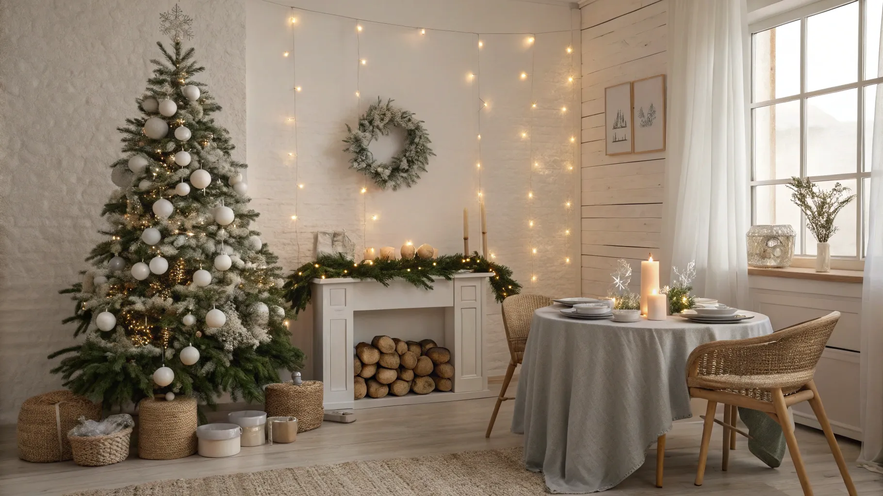 Minimalist Christmas Decor Ideas for 2025