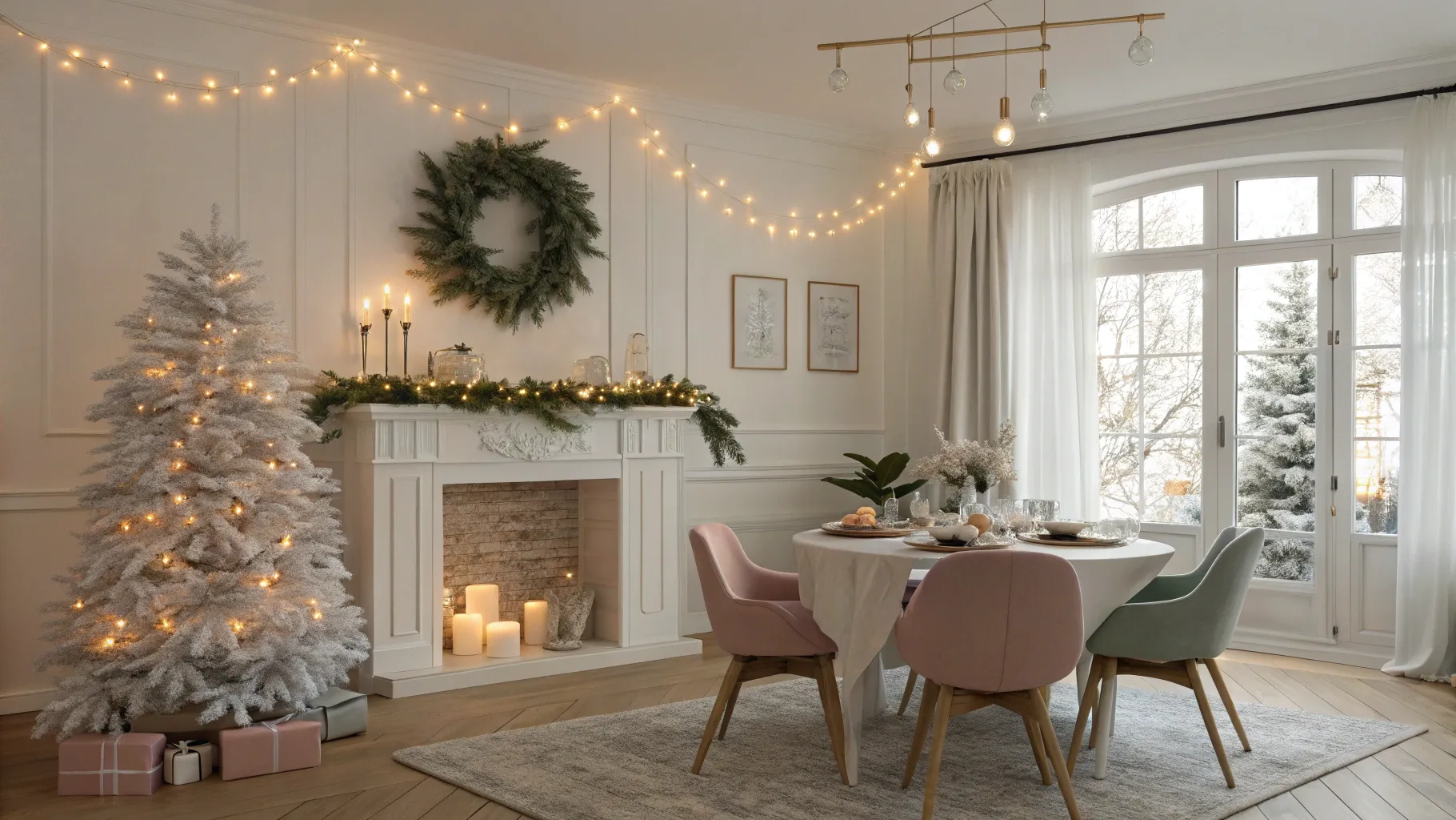 10 Minimalist Christmas Decorating Tips for Simple Joy
