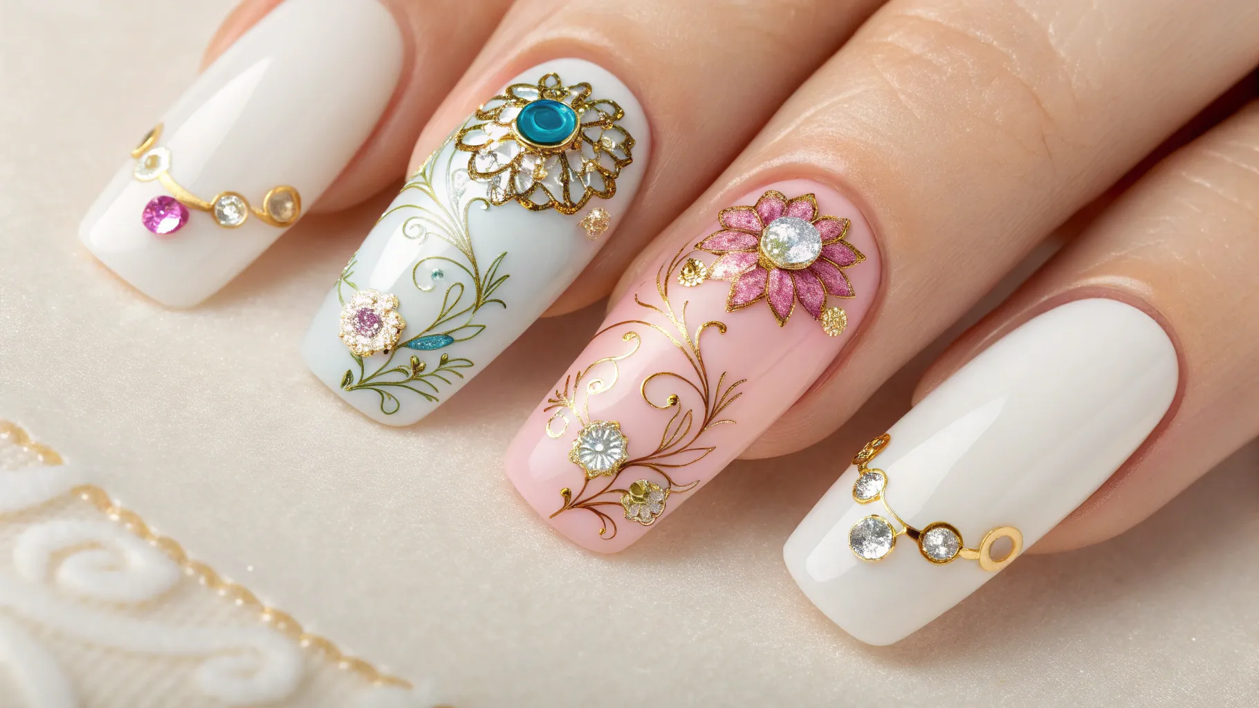 10 Stunning Nail Designs for Brides in 2026
