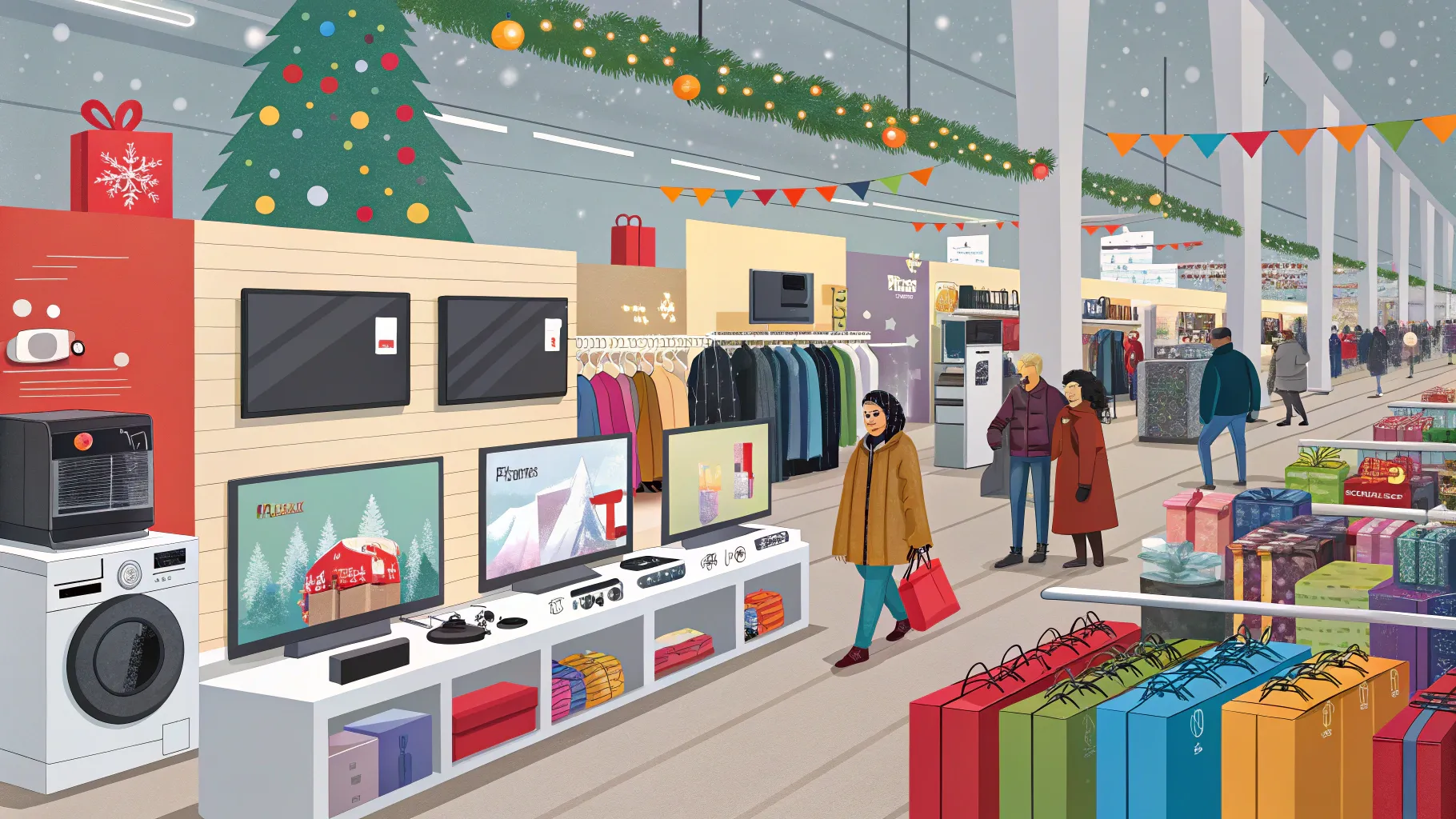 10 Popular Black Friday Items include electronics, fashion, and home goods enticing shoppers.