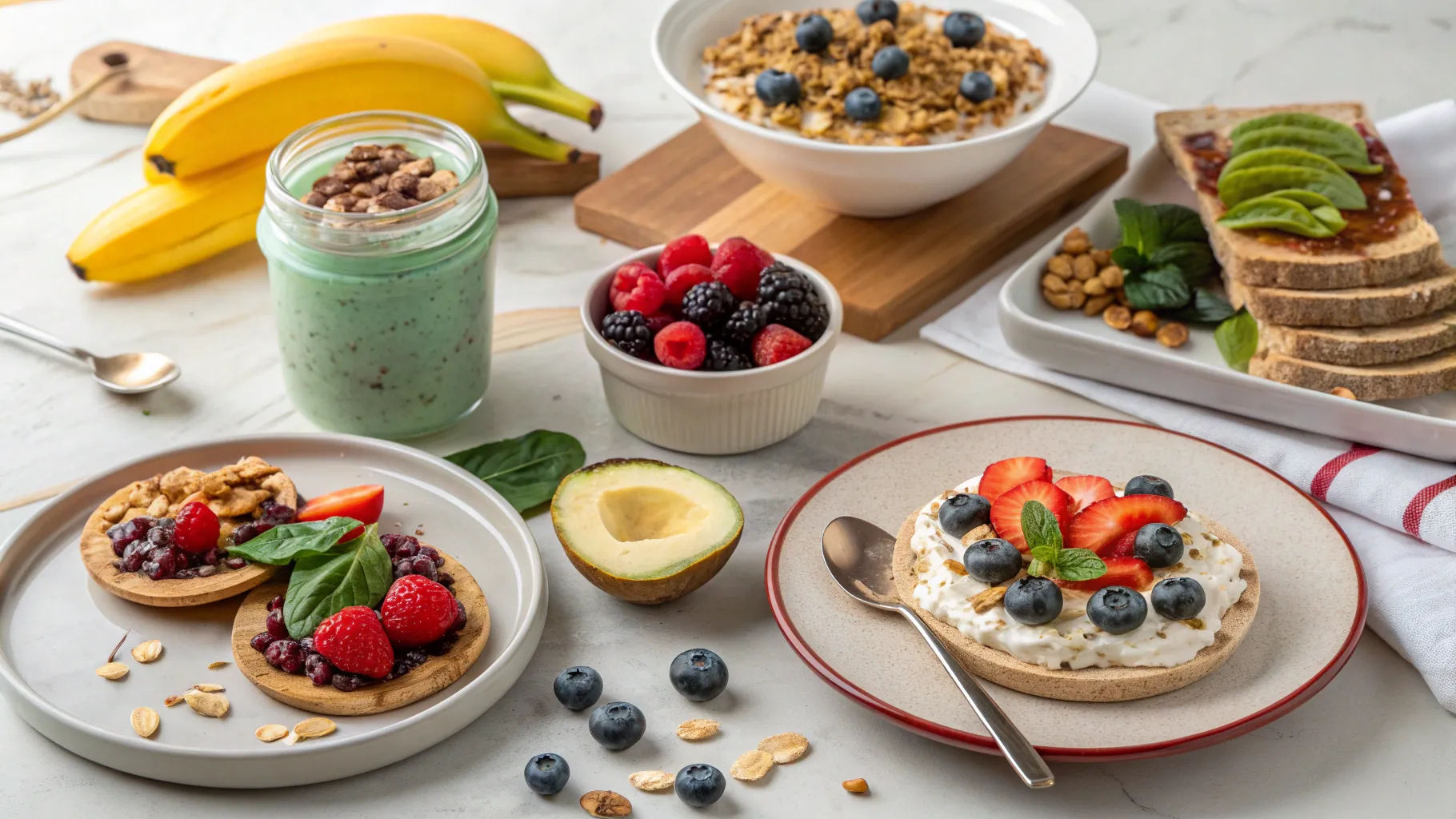 10 Quick Breakfast Ideas for Busy Mornings Easy and Healthy