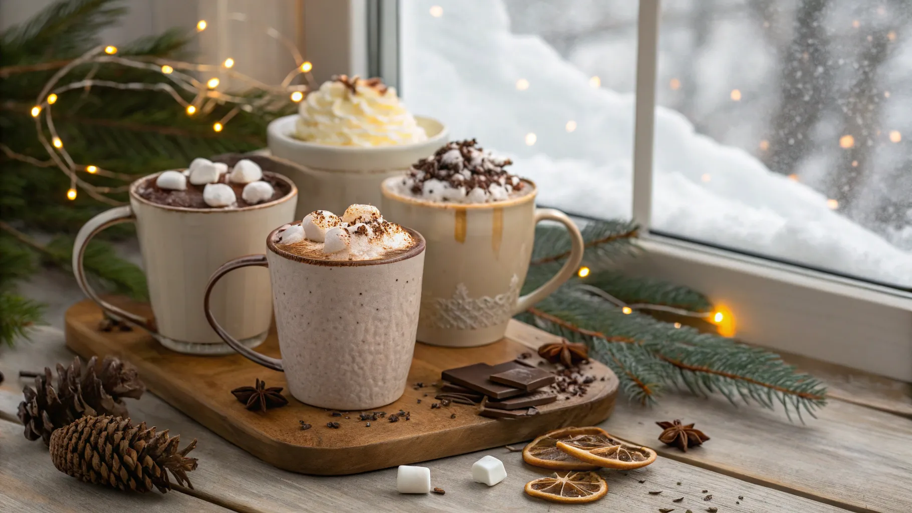 Explore 10 Seasonal Hot Chocolate Ideas for Cozy Winter