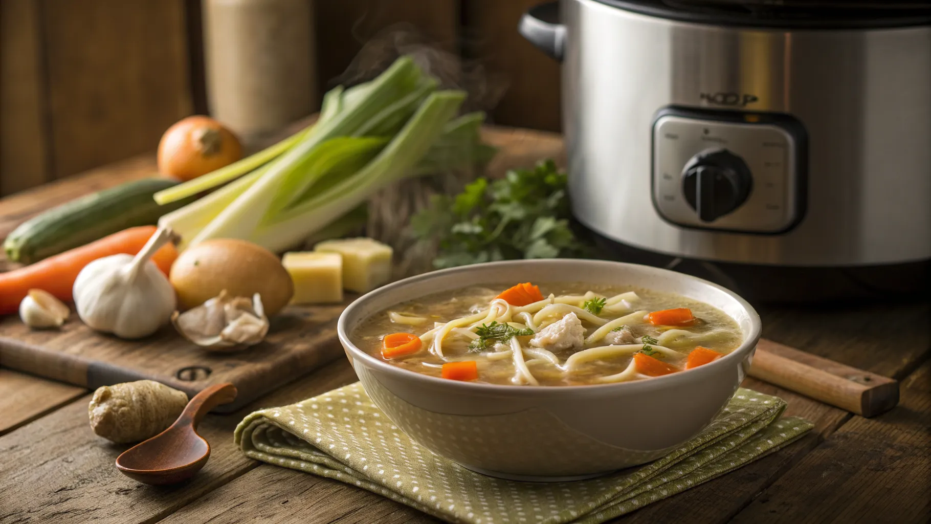 10 Slow Cooker Soups for Flu Season: Nourishing Crockpot Recipes