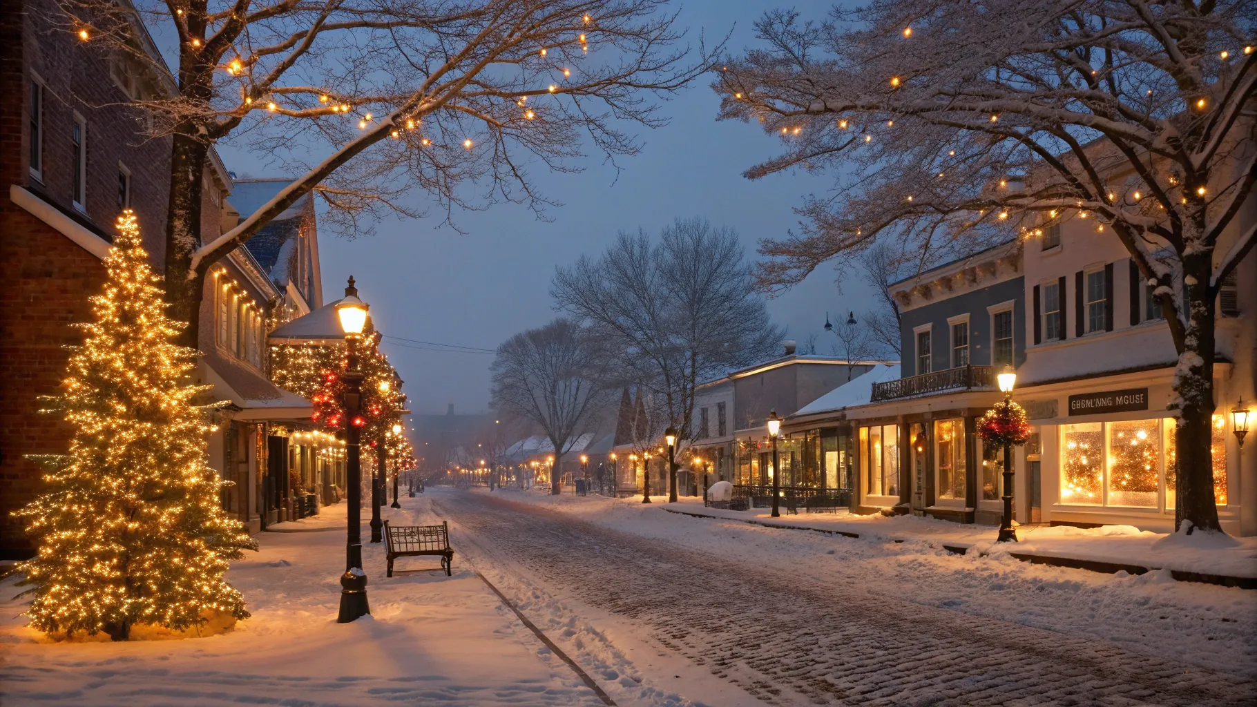 10 Small Towns in the US for Christmas: Discover 2025's Most Festive American Towns