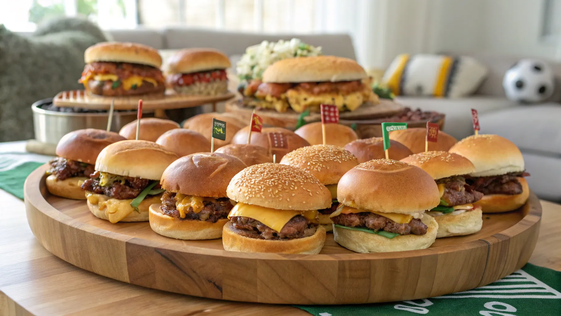 10 Super Bowl Sliders and Mini Sandwiches for an Epic Game Day