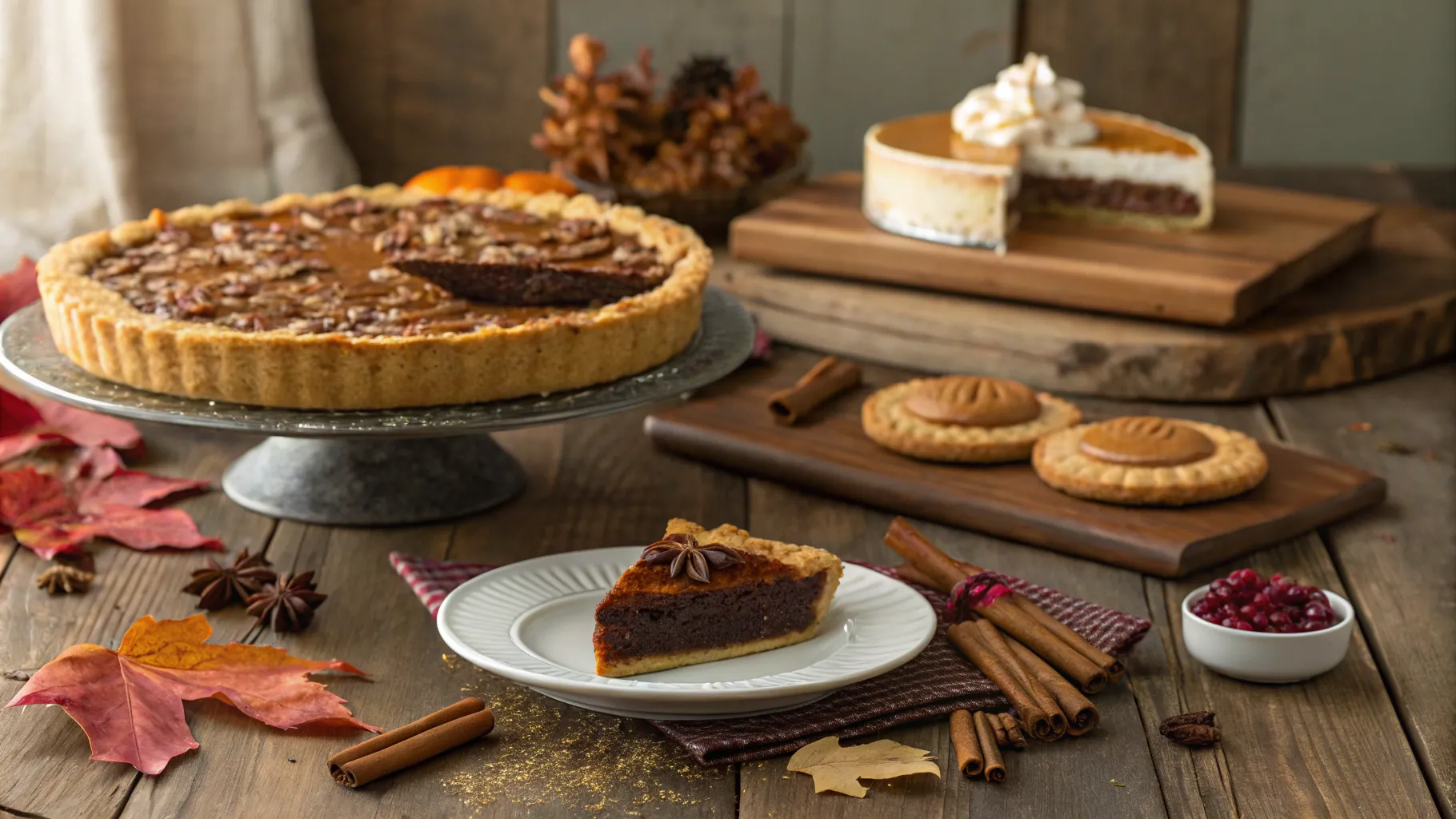 10 Thanksgiving Desserts 2025 Classic Pies and Cakes