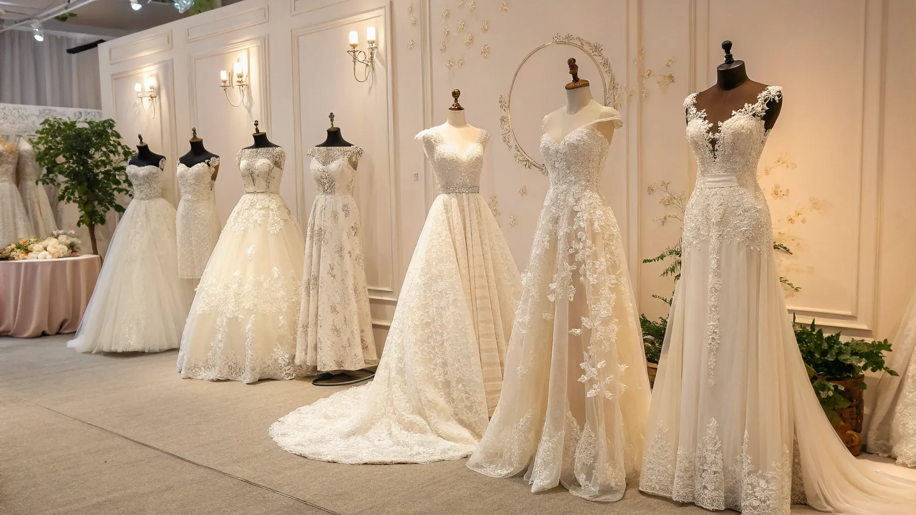 Explore 10 Timeless Wedding Dress Styles for 2025