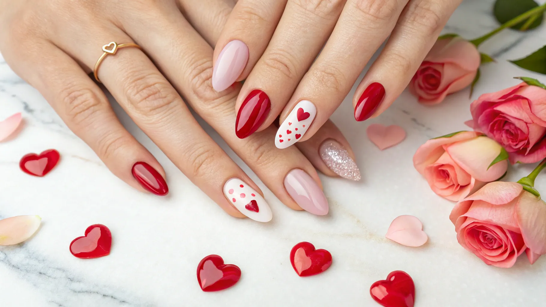 10 Valentine's Day Nails Designs: Romantic Ideas for 2026