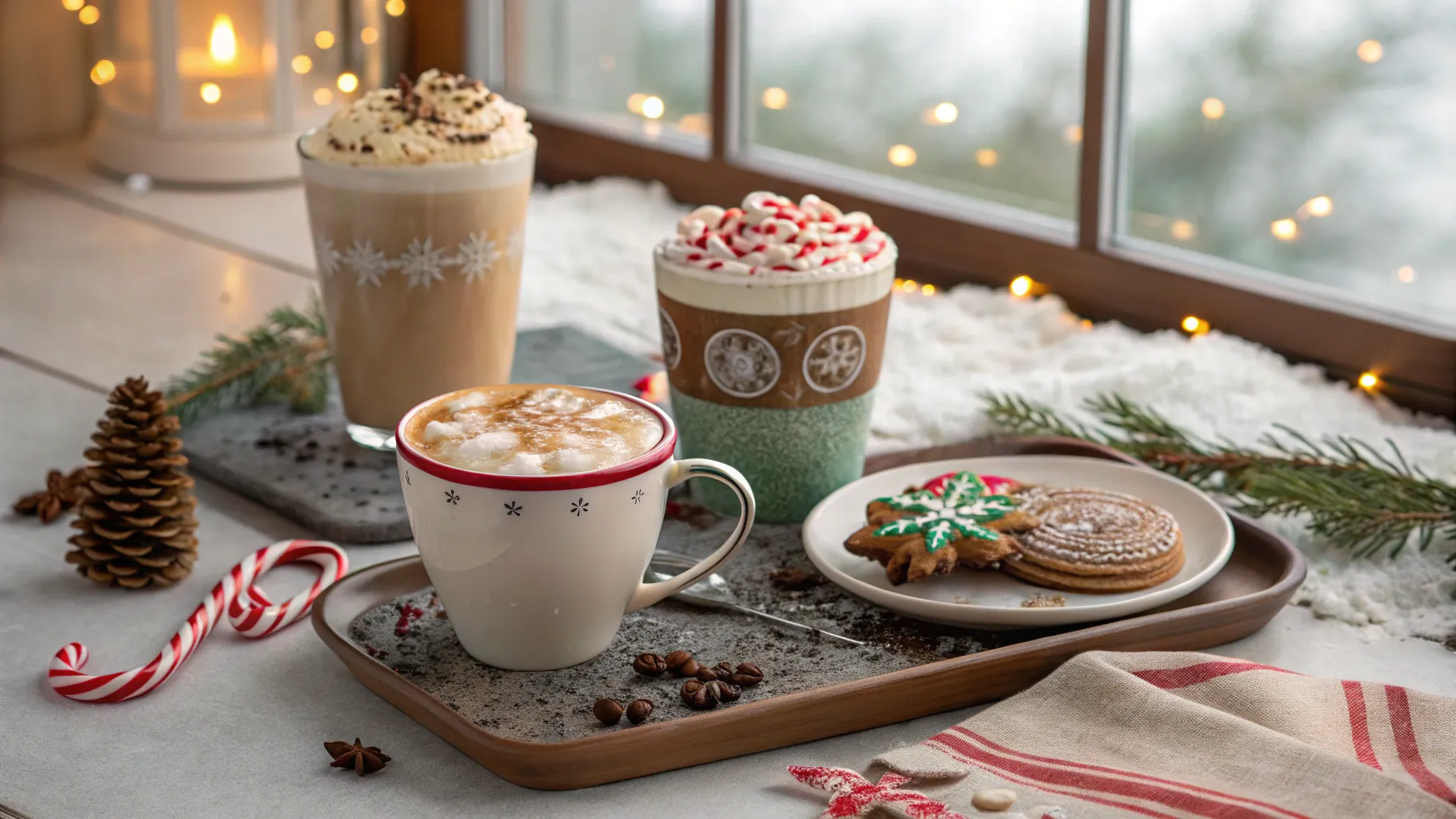 "10 Delightful Winter Coffee Treats for 2025"